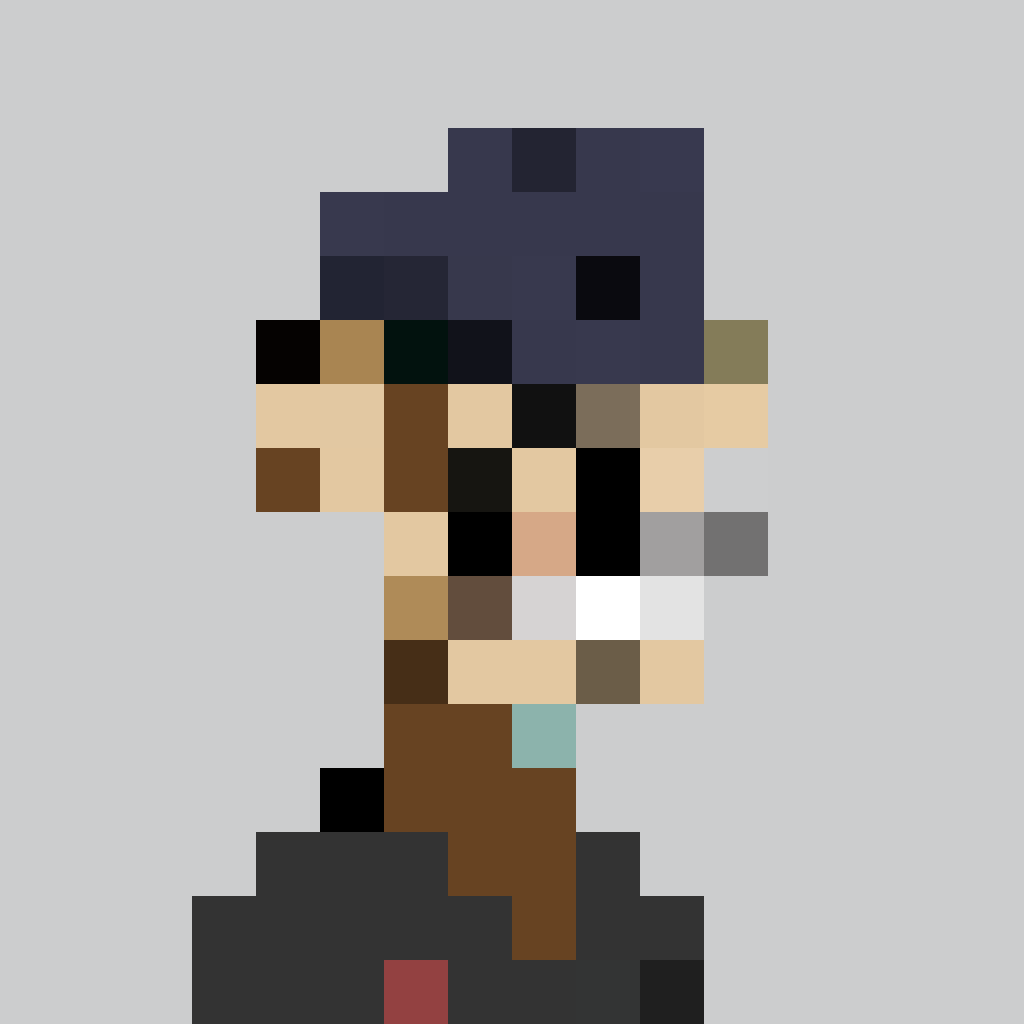 Picture of Collectible Pixel Ape #3376