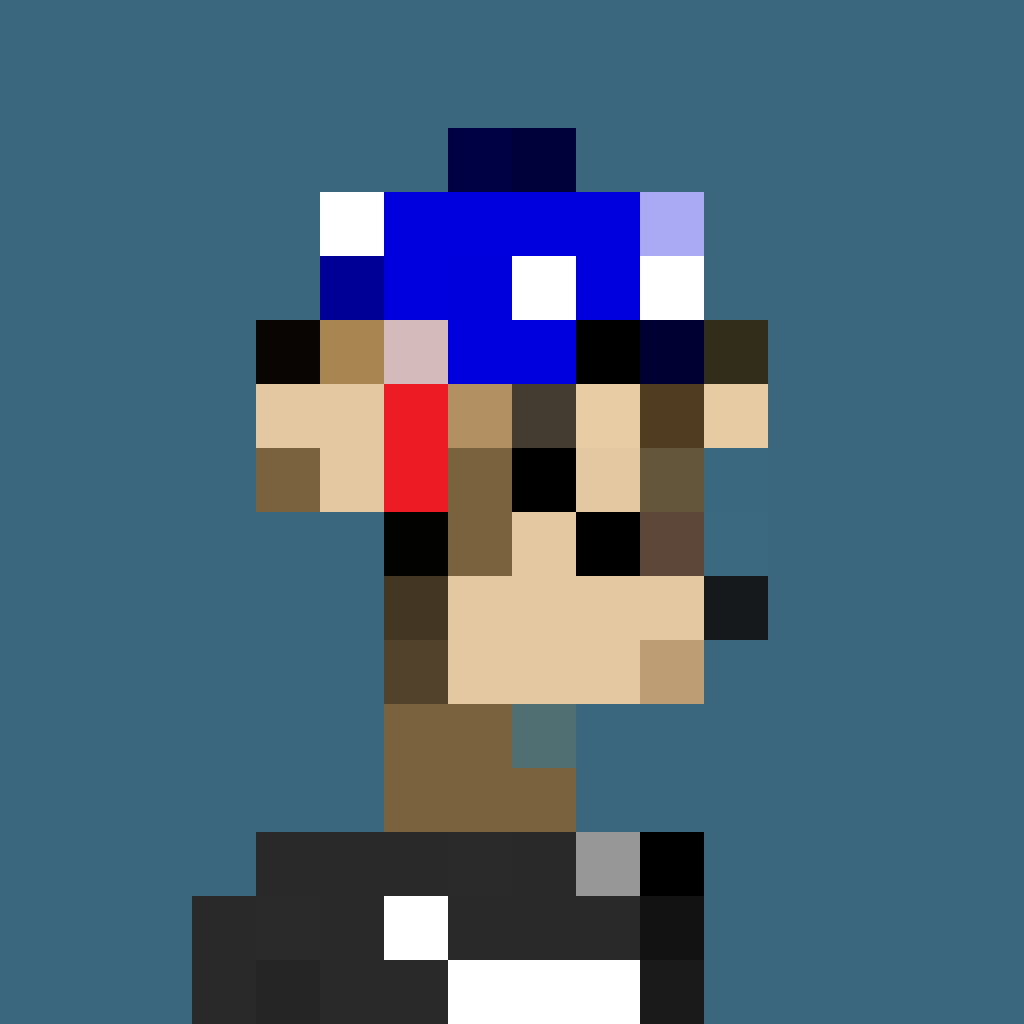 Picture of Collectible Pixel Ape #3953