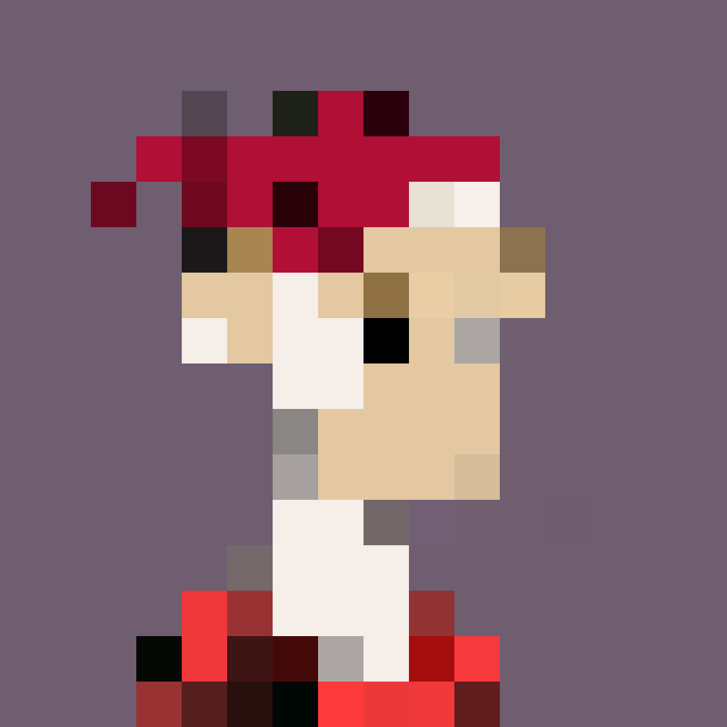 Picture of Collectible Pixel Ape #3374