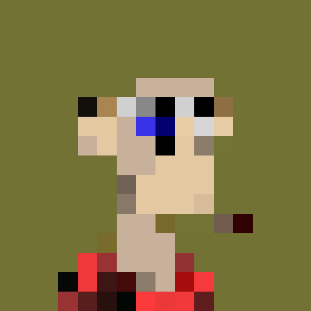 Picture of Collectible Pixel Ape #3366