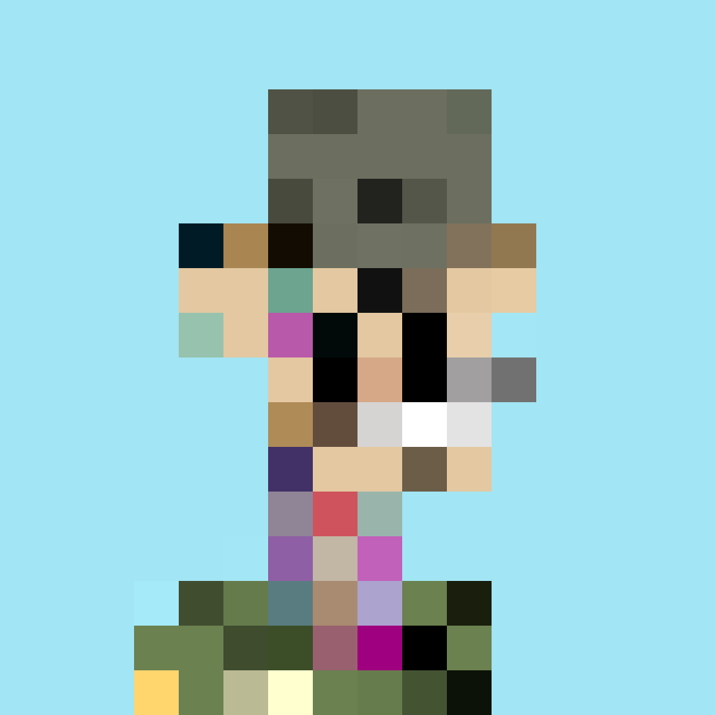 Picture of Collectible Pixel Ape #3472