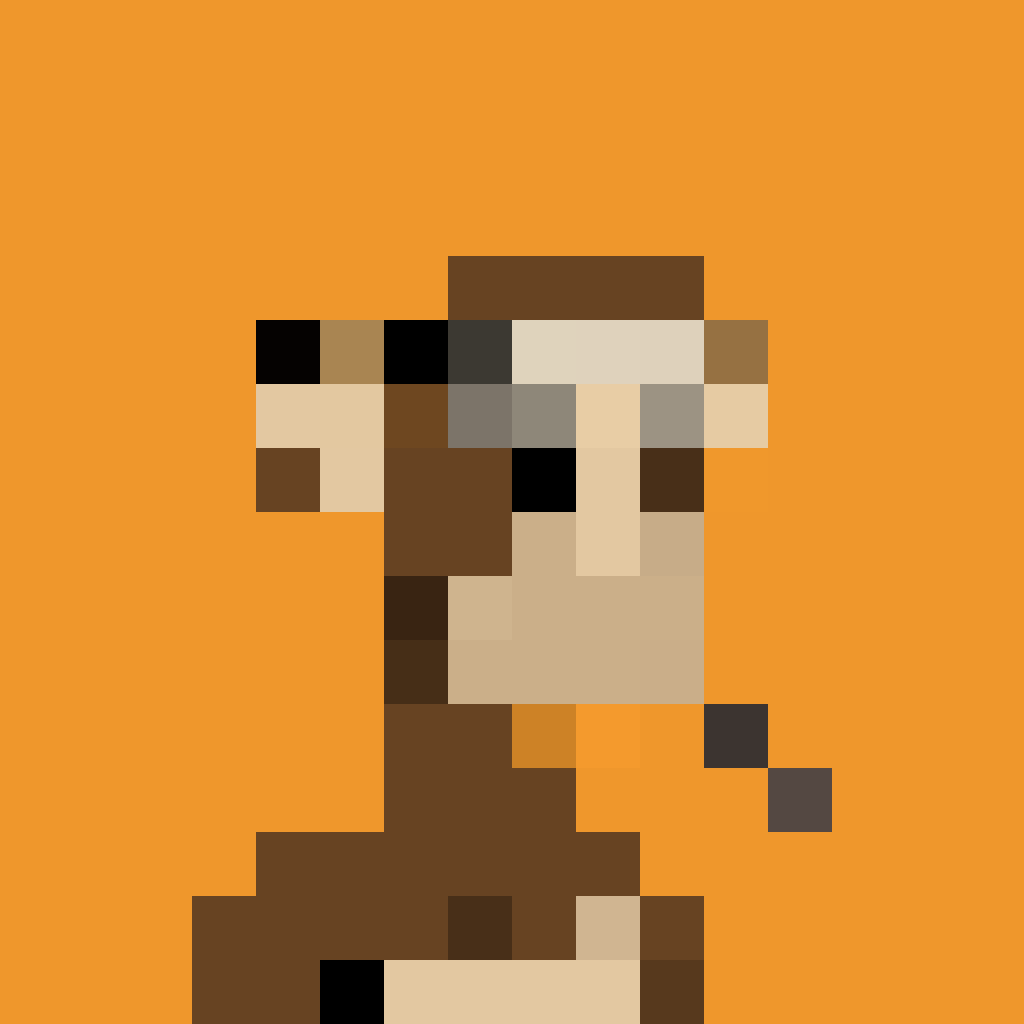 Picture of Collectible Pixel Ape #3381