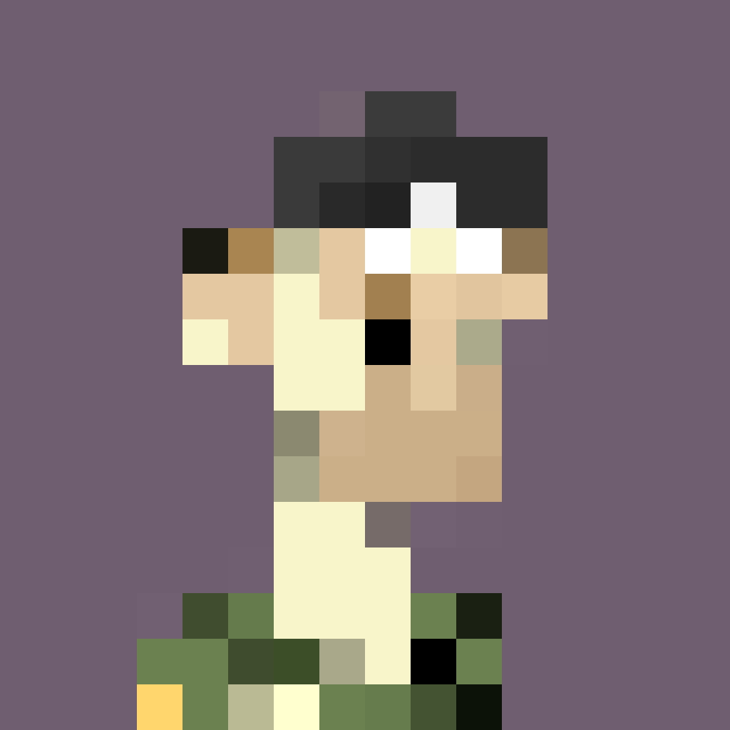 Picture of Collectible Pixel Ape #3946