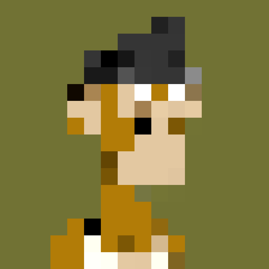 Picture of Collectible Pixel Ape #3945