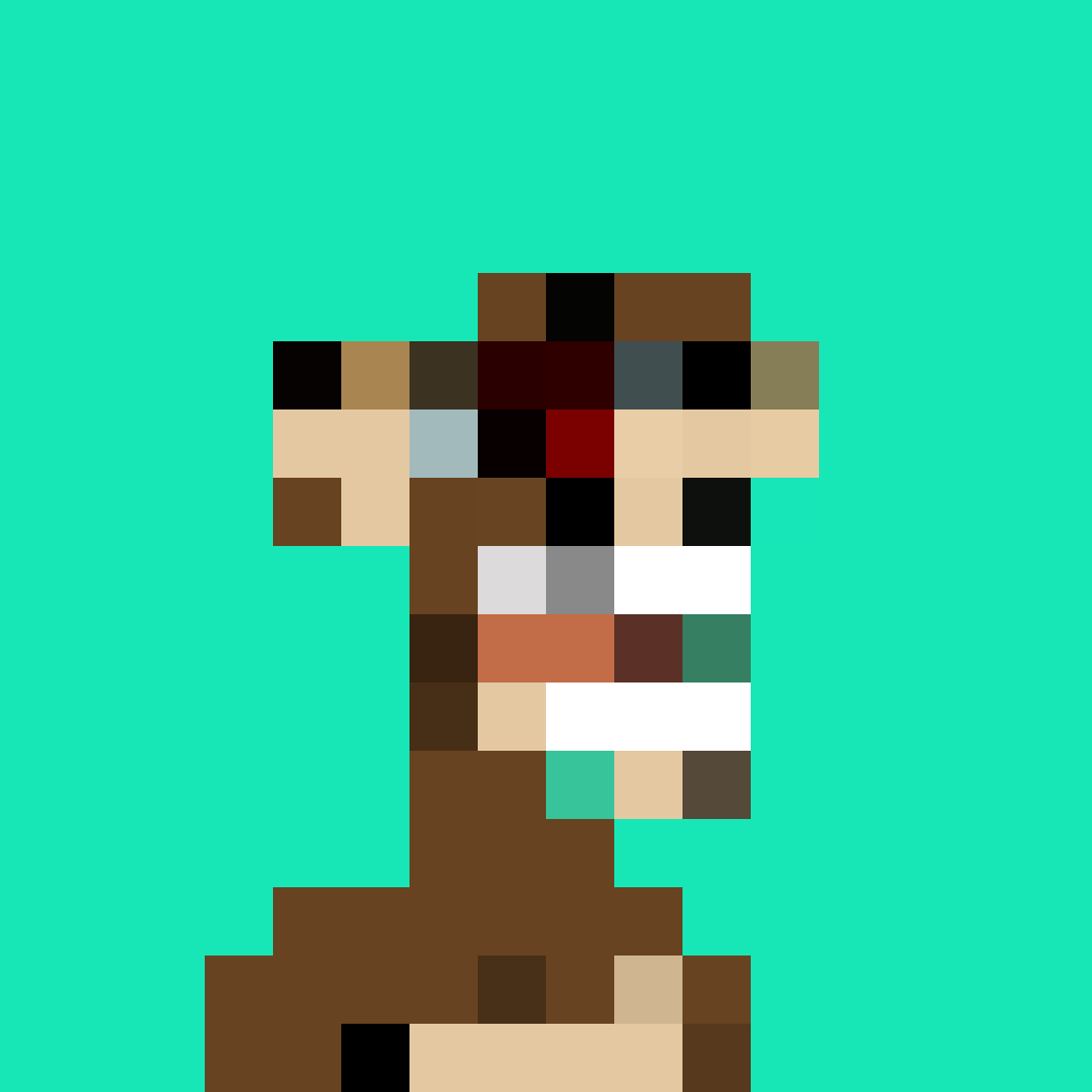 Picture of Collectible Pixel Ape #3471