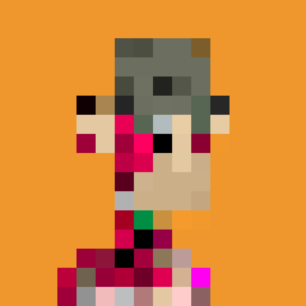 Picture of Collectible Pixel Ape #3943