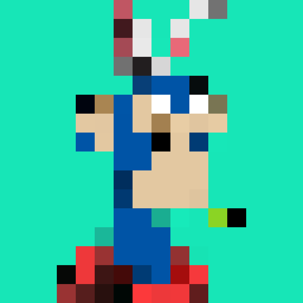 Picture of Collectible Pixel Ape #3948