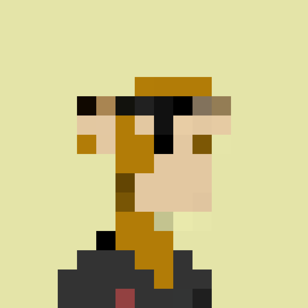 Picture of Collectible Pixel Ape #3944