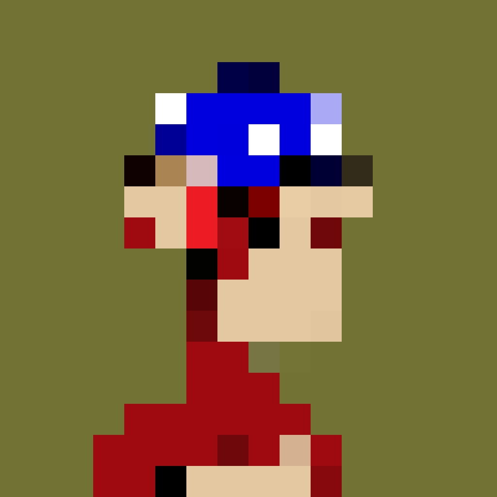 Picture of Collectible Pixel Ape #3377