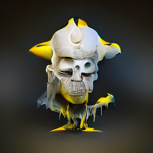 Picture of Collectible LegendarySkulls #458