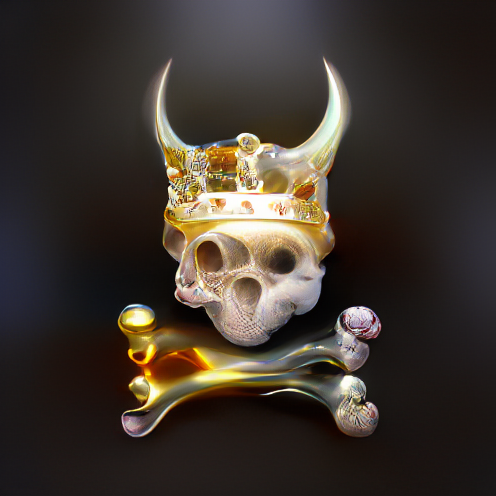 Picture of Collectible LegendarySkulls #490