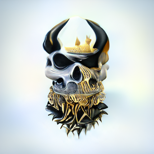 Picture of Collectible LegendarySkulls #107