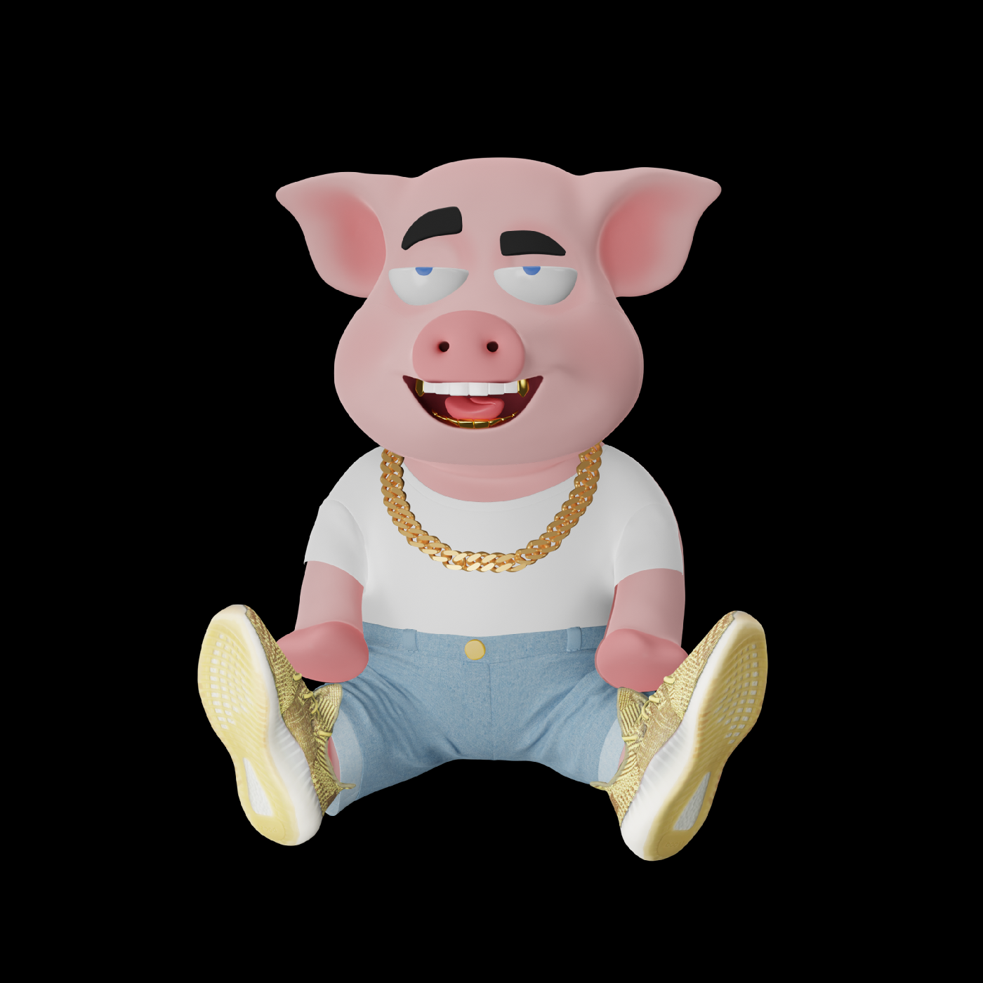 Picture of Collectible Piglet #464