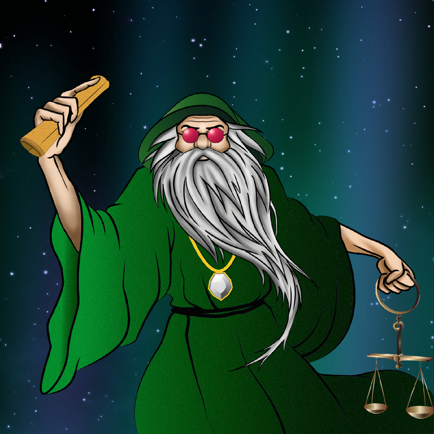 Picture of Collectible Maiar Wizards 2.0 #1269