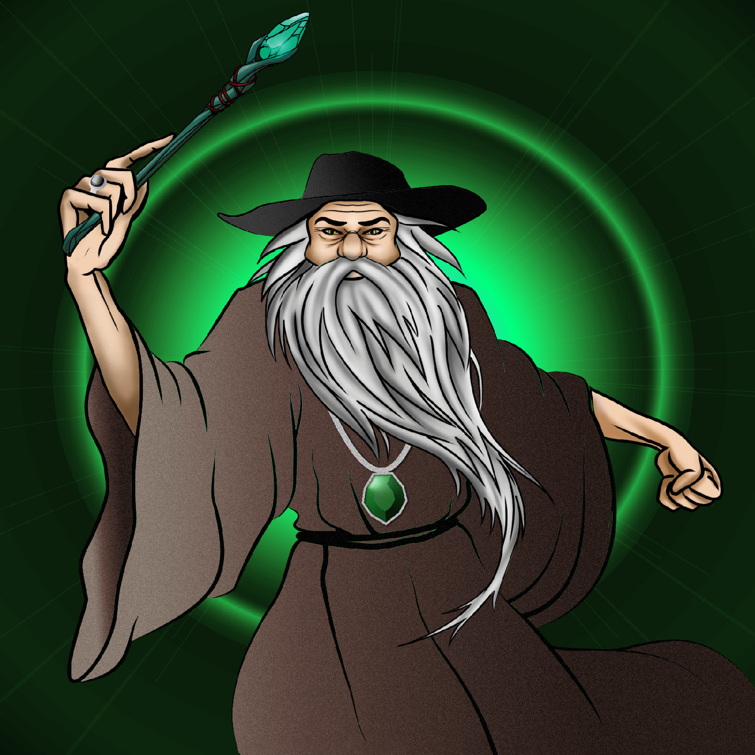 Picture of Collectible Maiar Wizards 2.0 #1217