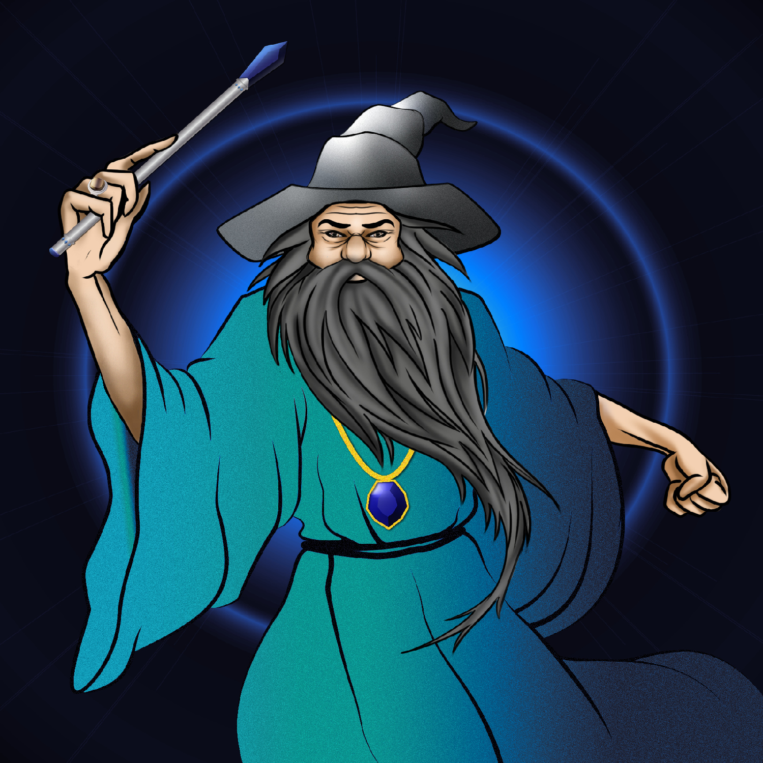 Picture of Collectible Maiar Wizards 2.0 #1280