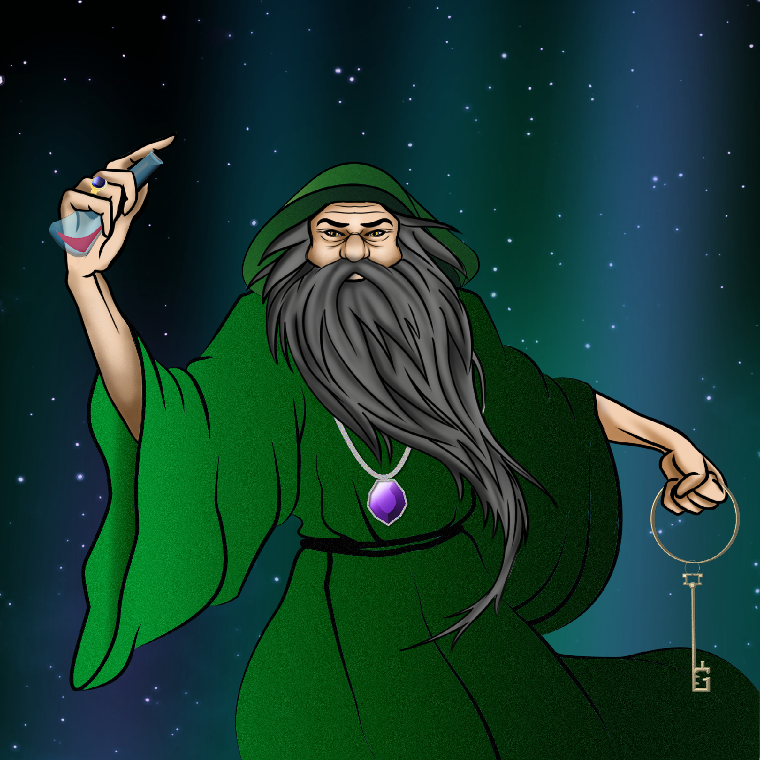 Picture of Collectible Maiar Wizards 2.0 #736