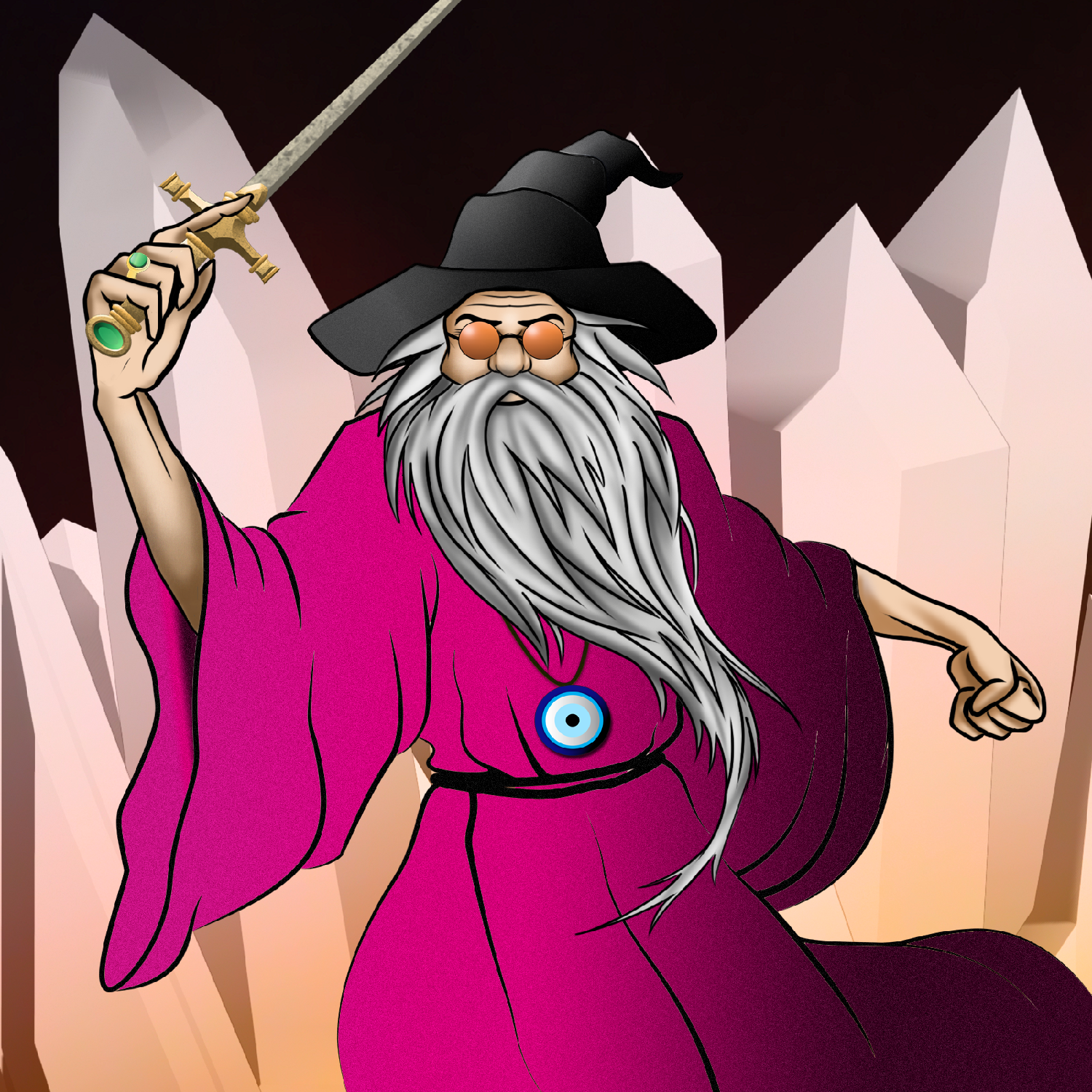 Picture of Collectible Maiar Wizards 2.0 #1120