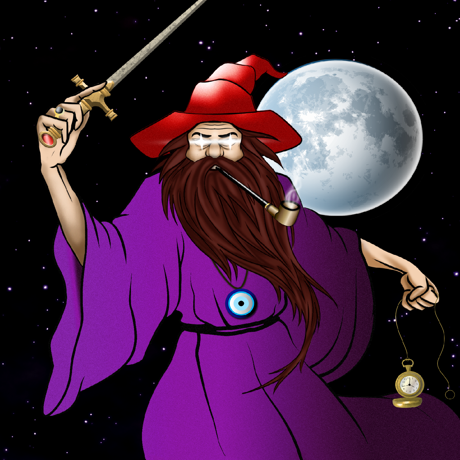 Picture of Collectible Maiar Wizards 2.0 #842