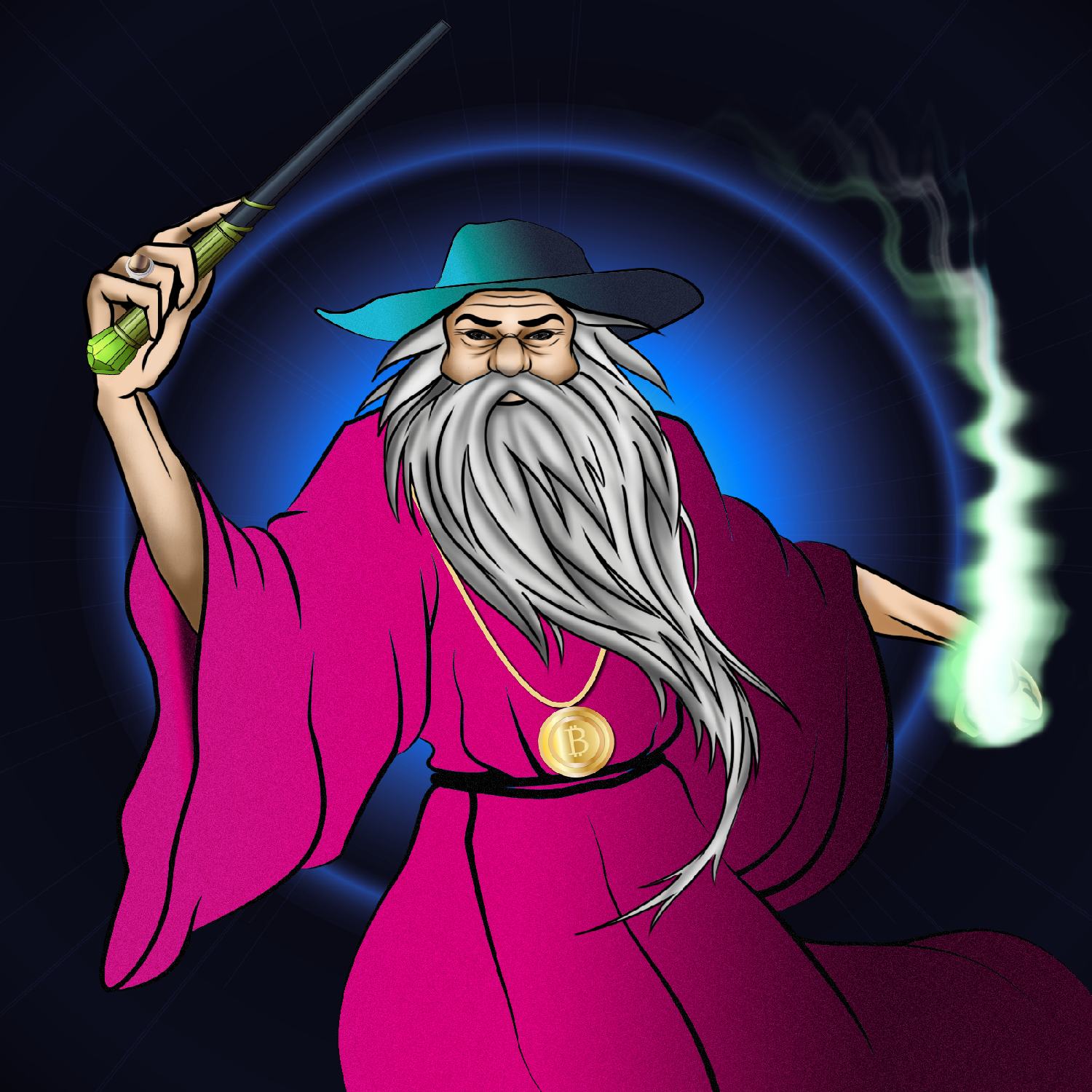 Picture of Collectible Maiar Wizards 2.0 #728