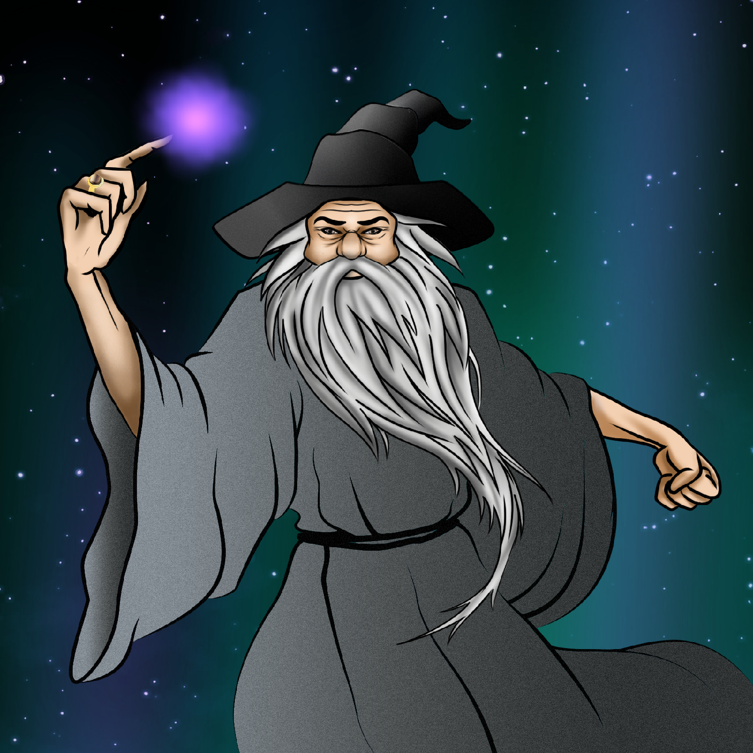 Picture of Collectible Maiar Wizards 2.0 #998