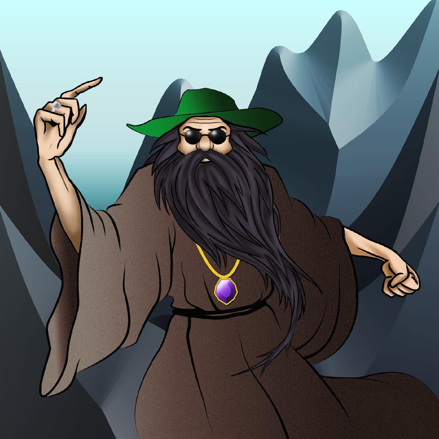 Picture of Collectible Maiar Wizards 2.0 #1237