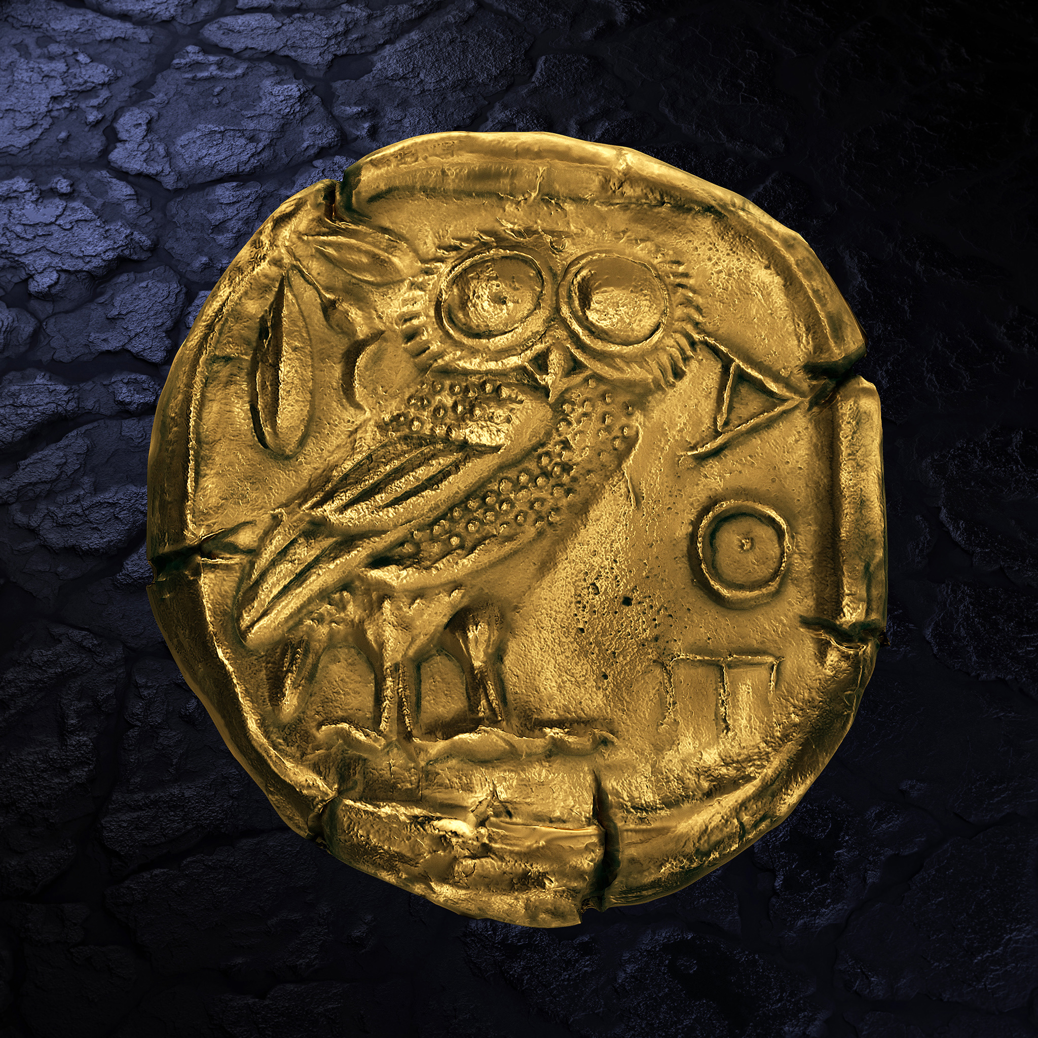 Picture of Collectible TETRADRACHM-GOLD