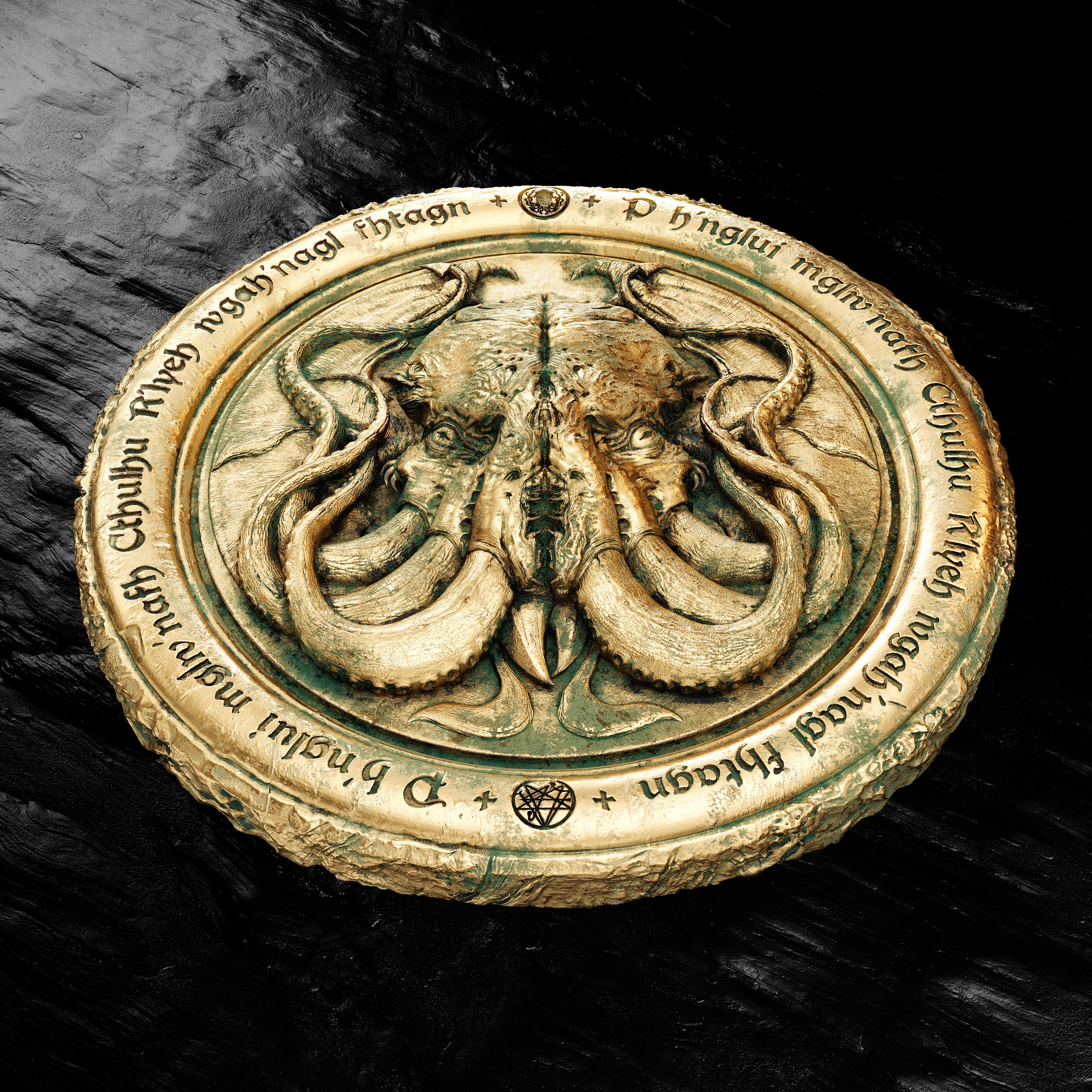 Picture of Collectible CTHULHU GOLD