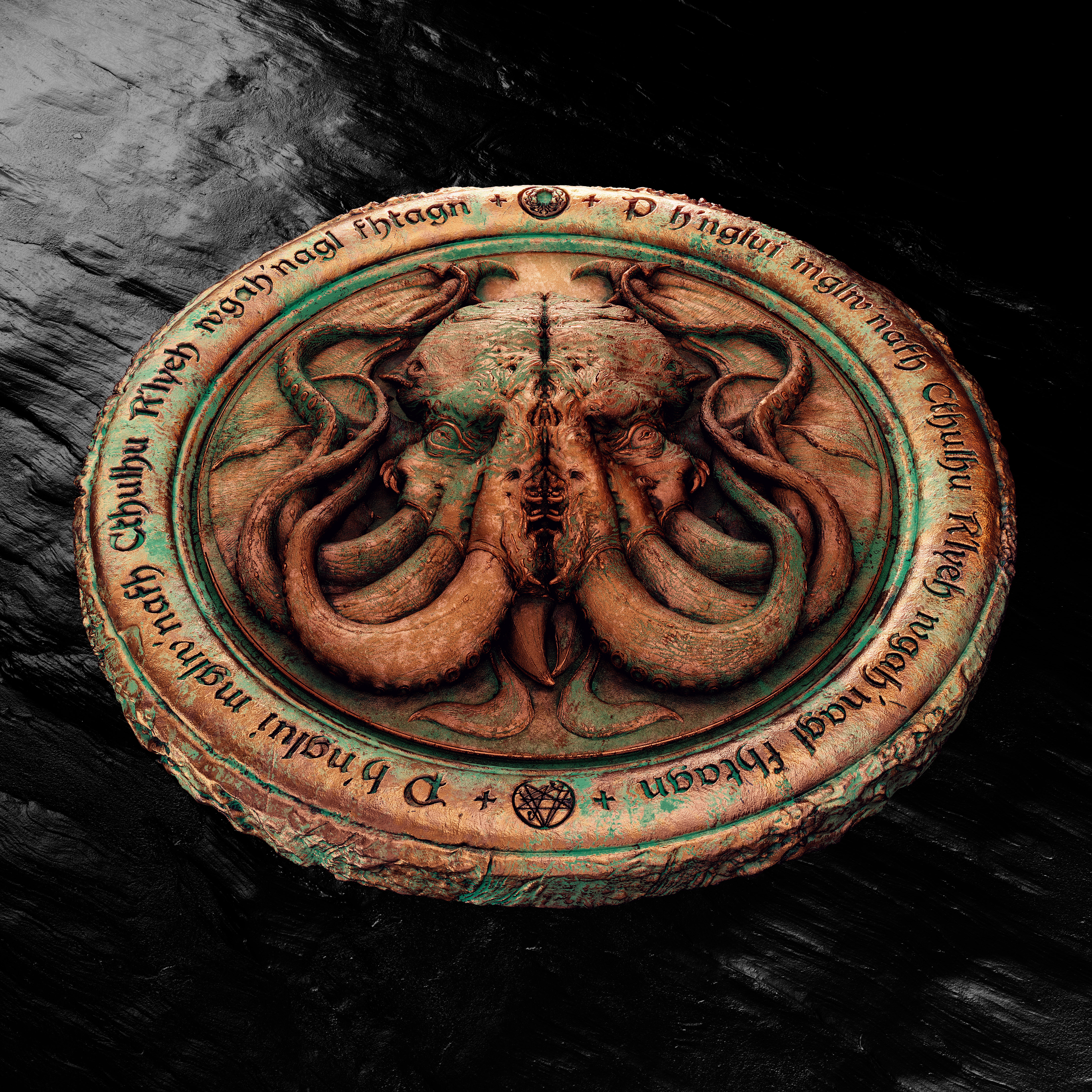 Picture of Collectible CTHULHU COPPER