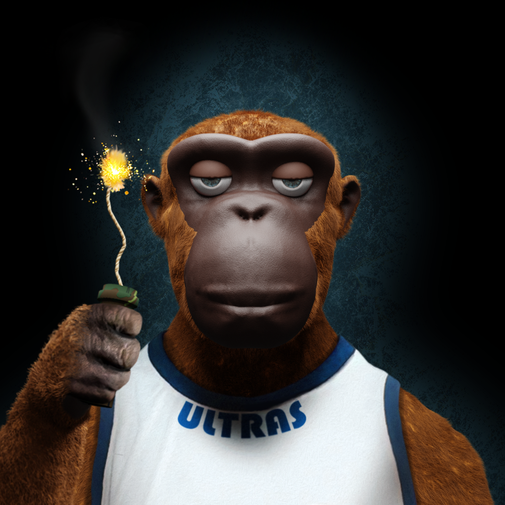 Picture of Collectible ULTRAS APES #14