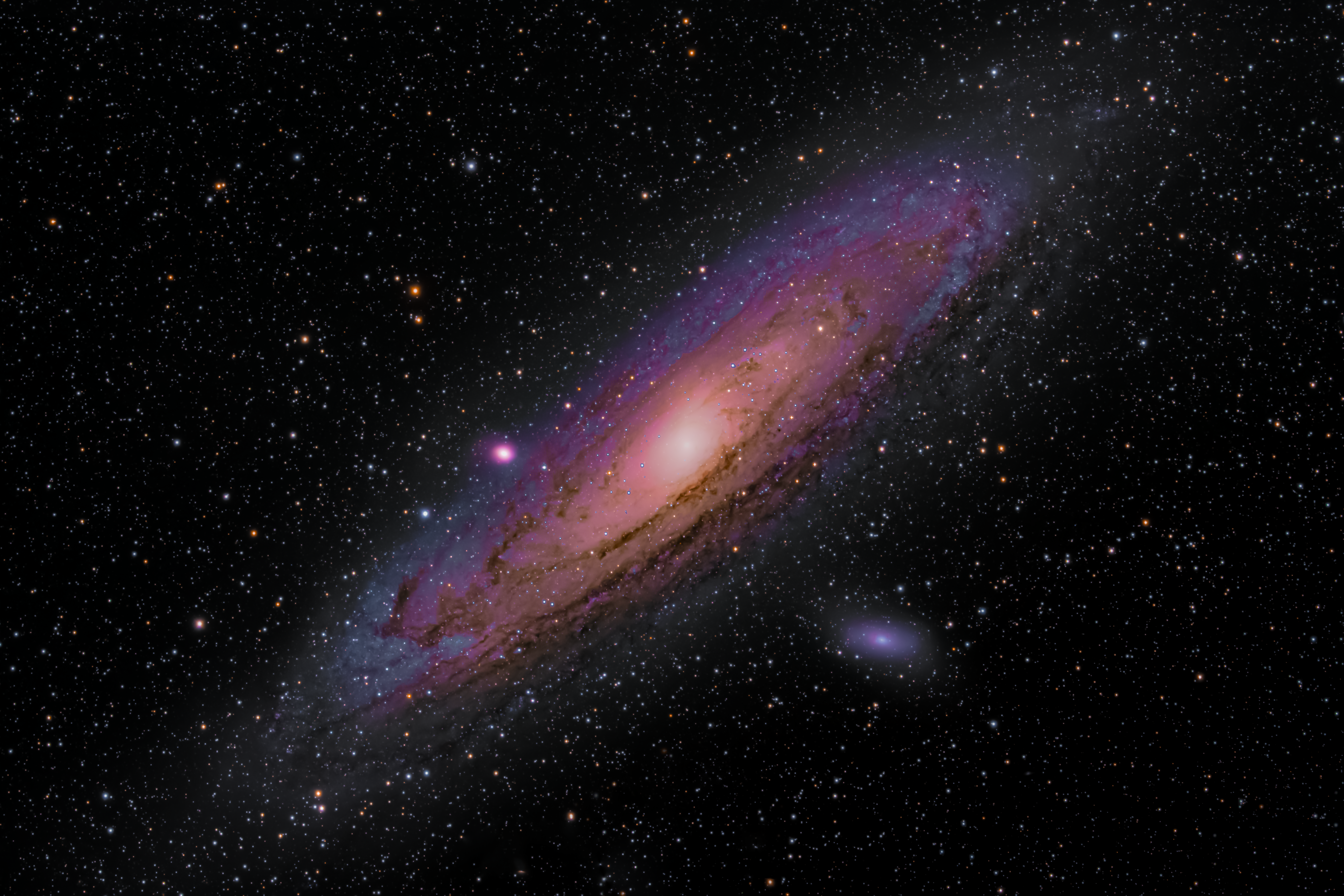 Picture of Collectible Andromeda Galaxy