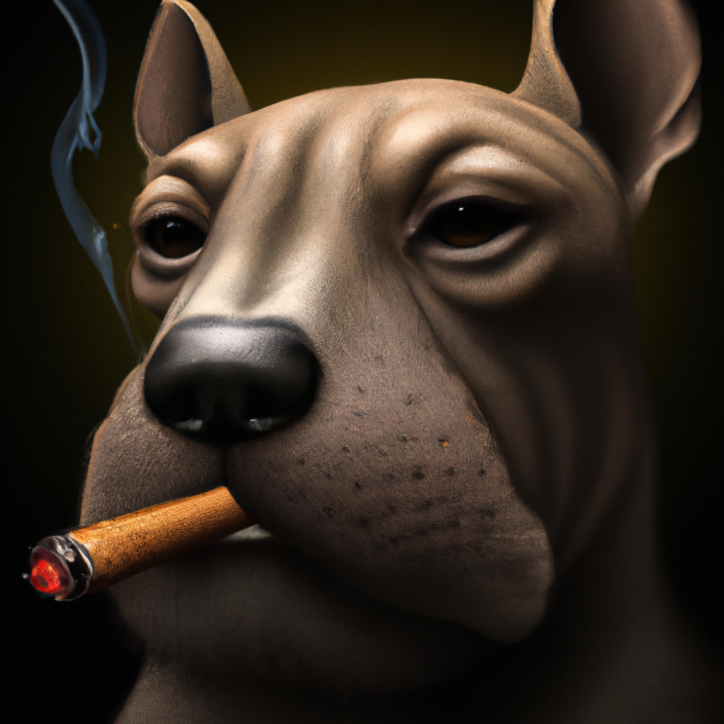 Picture of Collectible SmokingAnimal