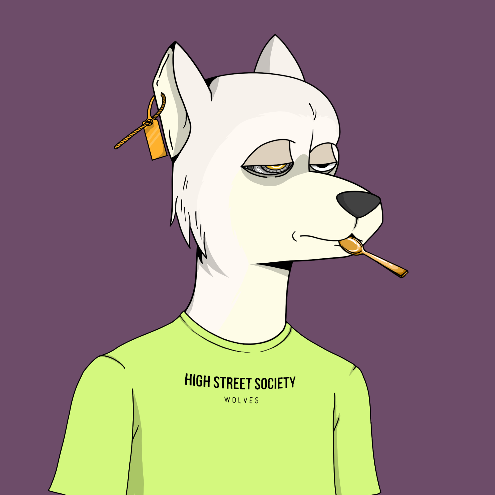 Picture of Collectible High Street Wolf Society #1443