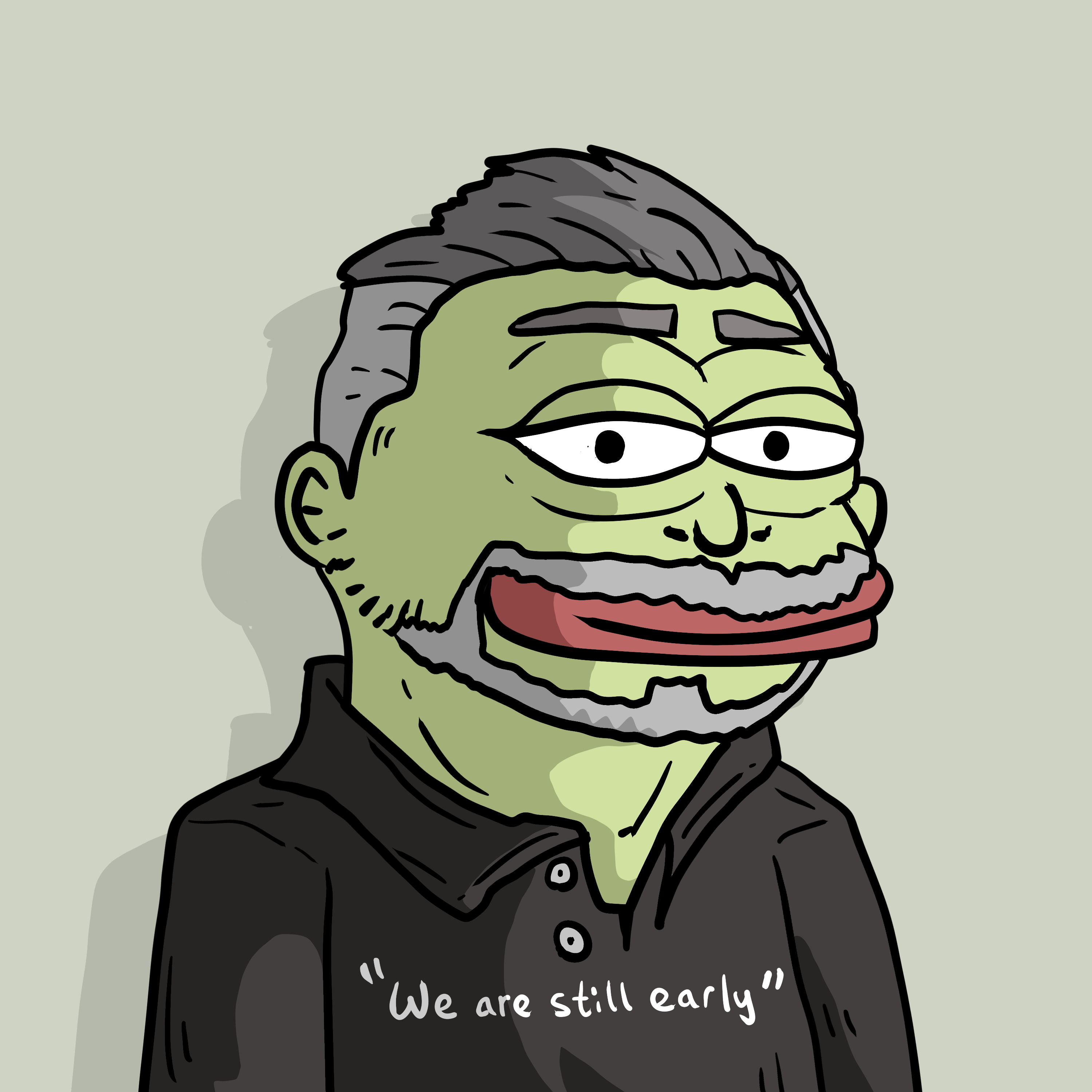 Picture of Collectible PEPE #1324