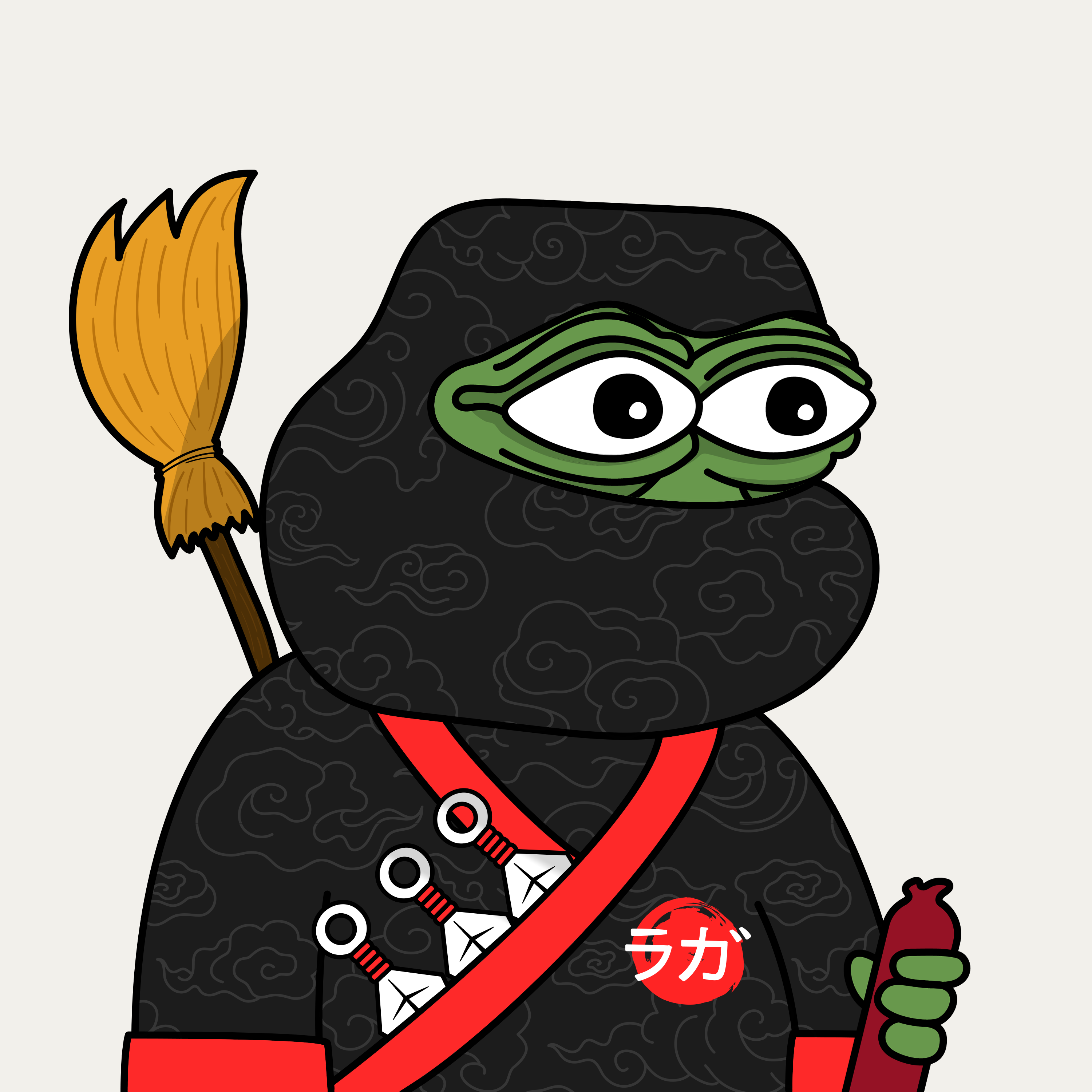 Picture of Collectible PEPE #1588