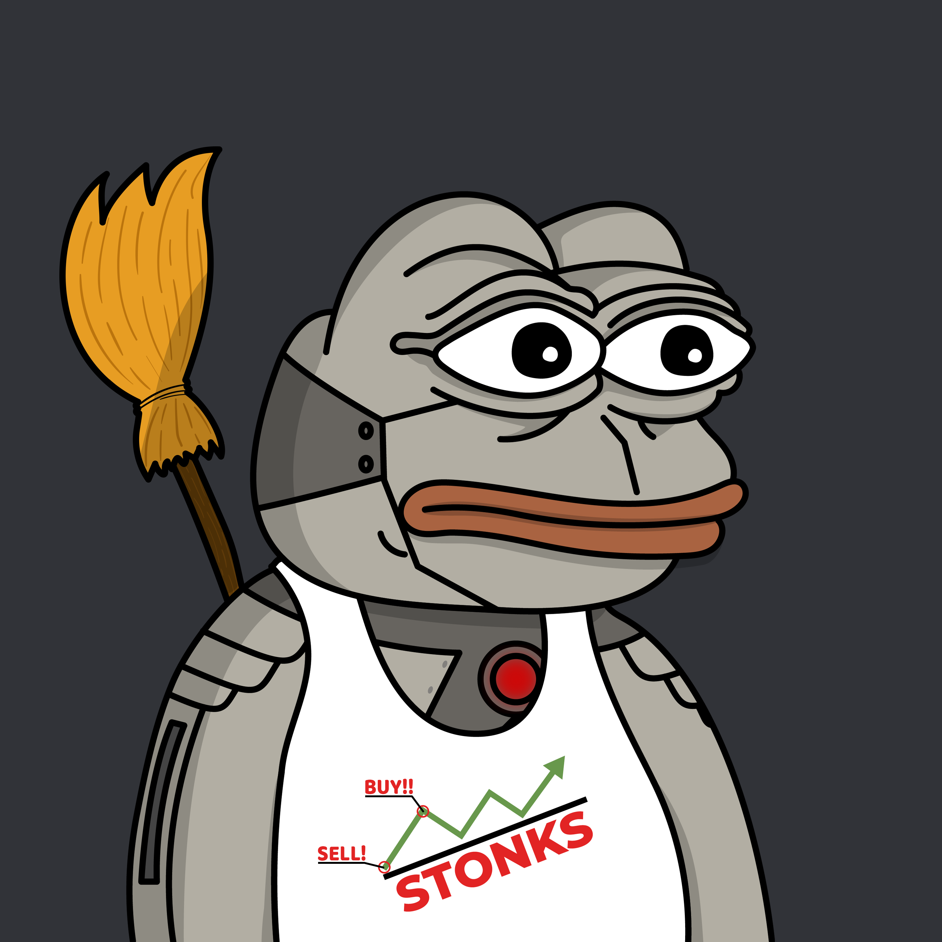 Picture of Collectible PEPE #1735