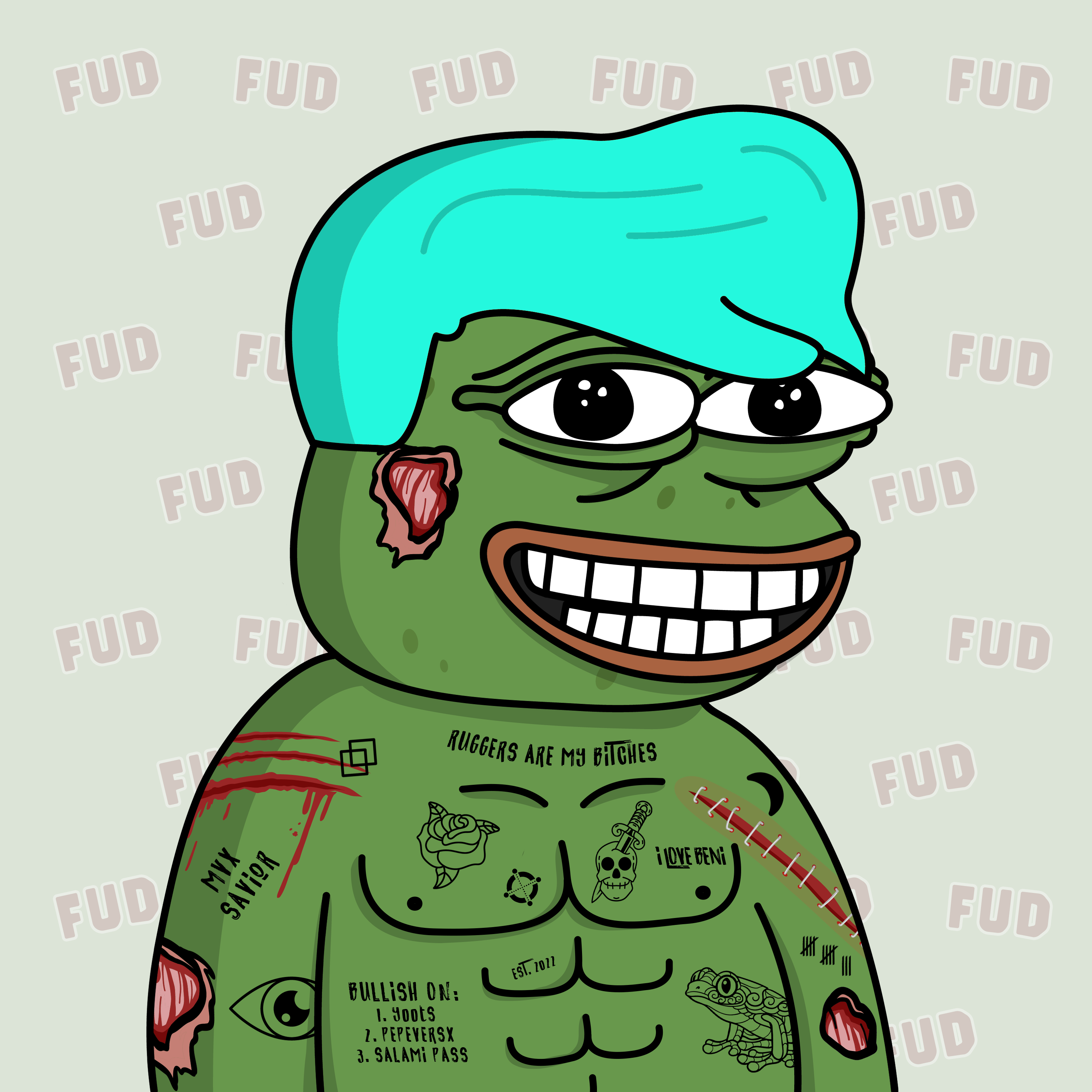 Picture of Collectible PEPE #1823