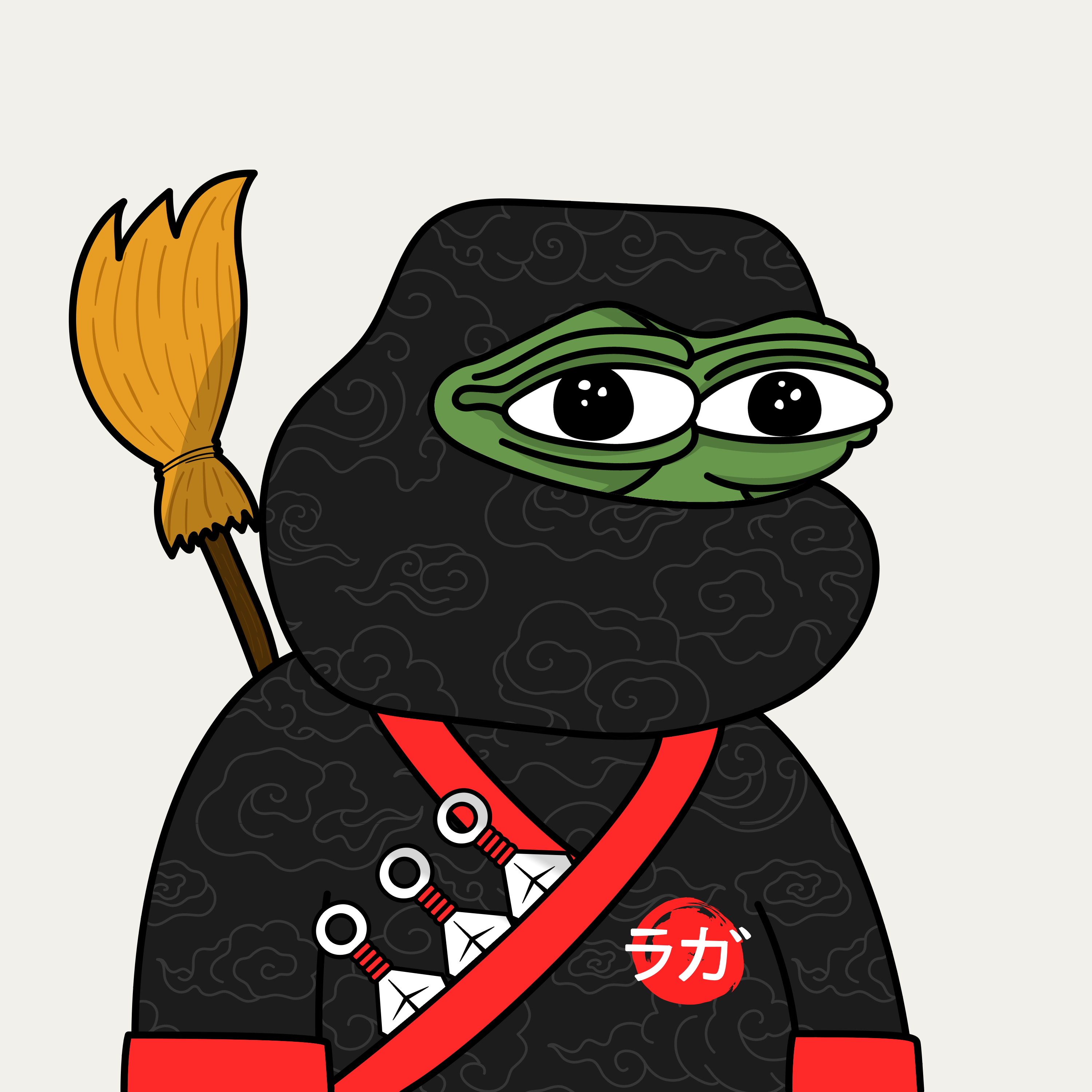 Picture of Collectible PEPE #2216