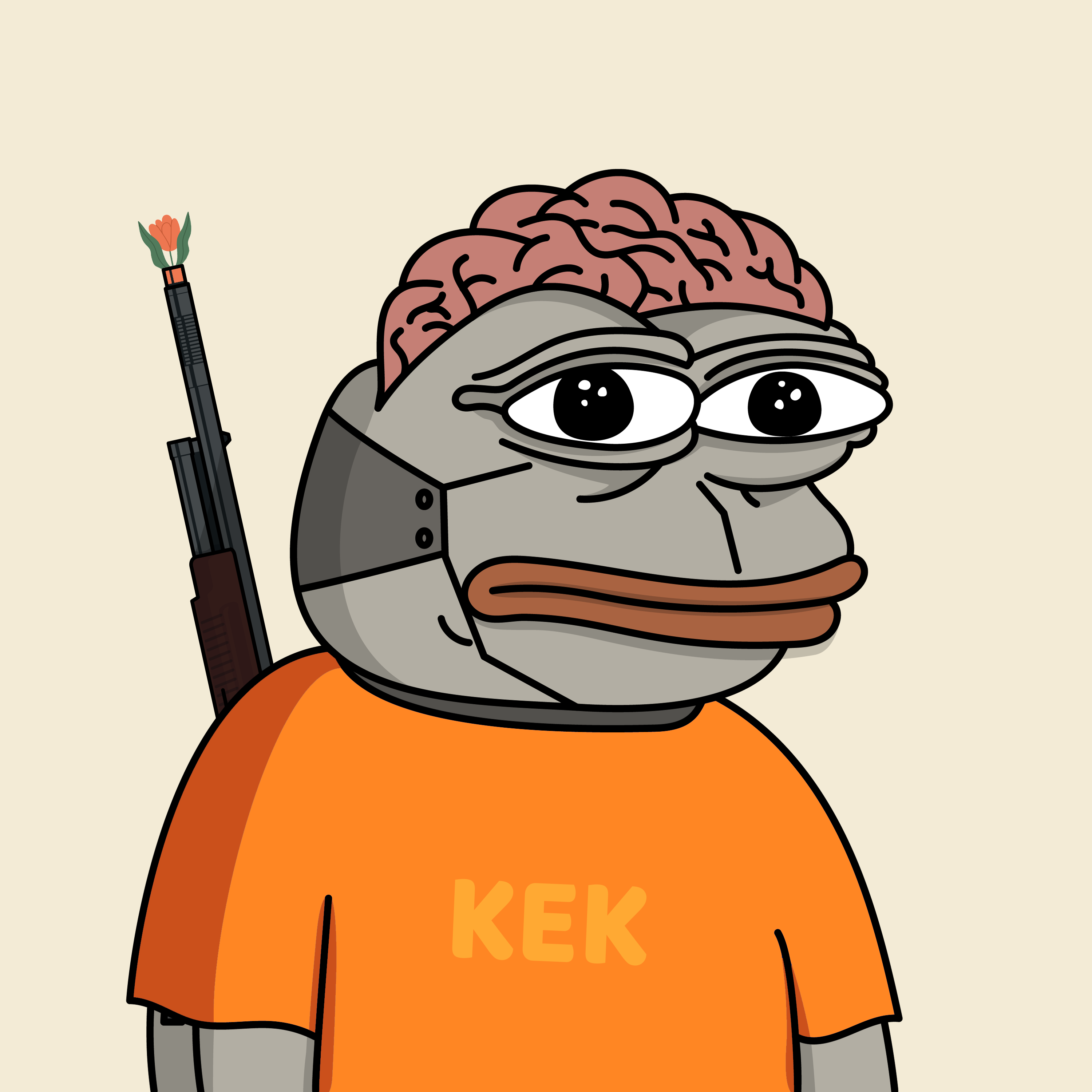 Picture of Collectible PEPE #2249