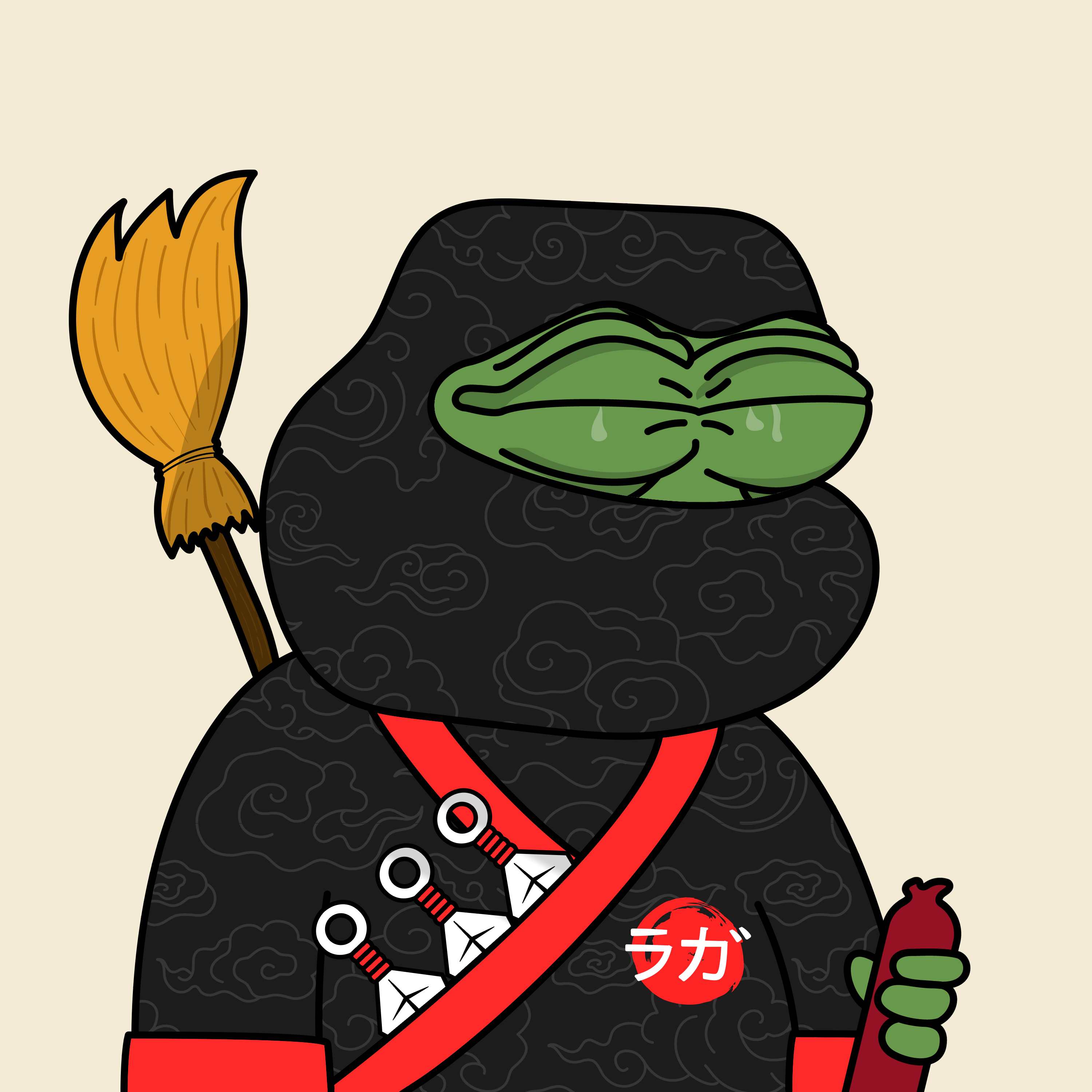 Picture of Collectible PEPE #3008