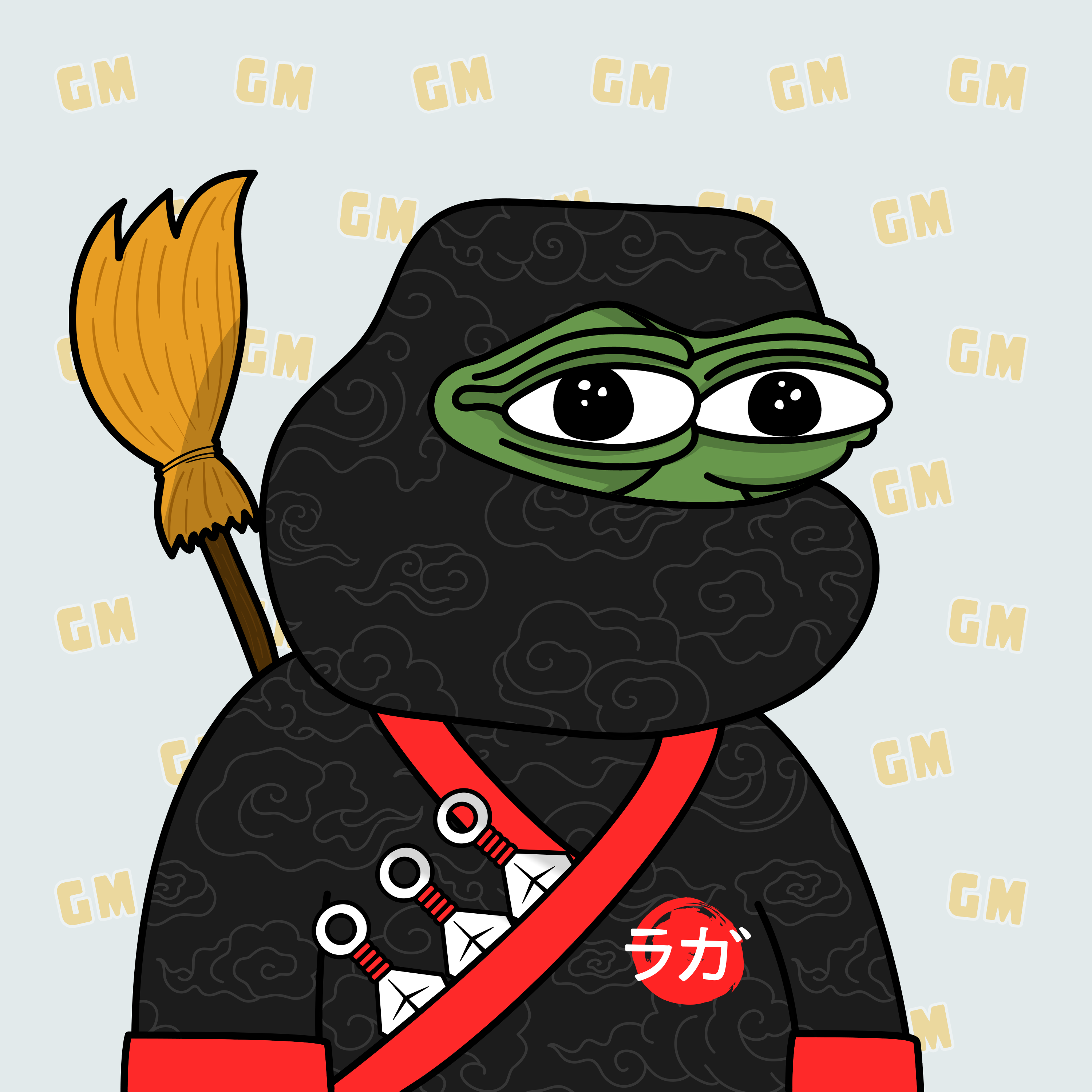 Picture of Collectible PEPE #3457