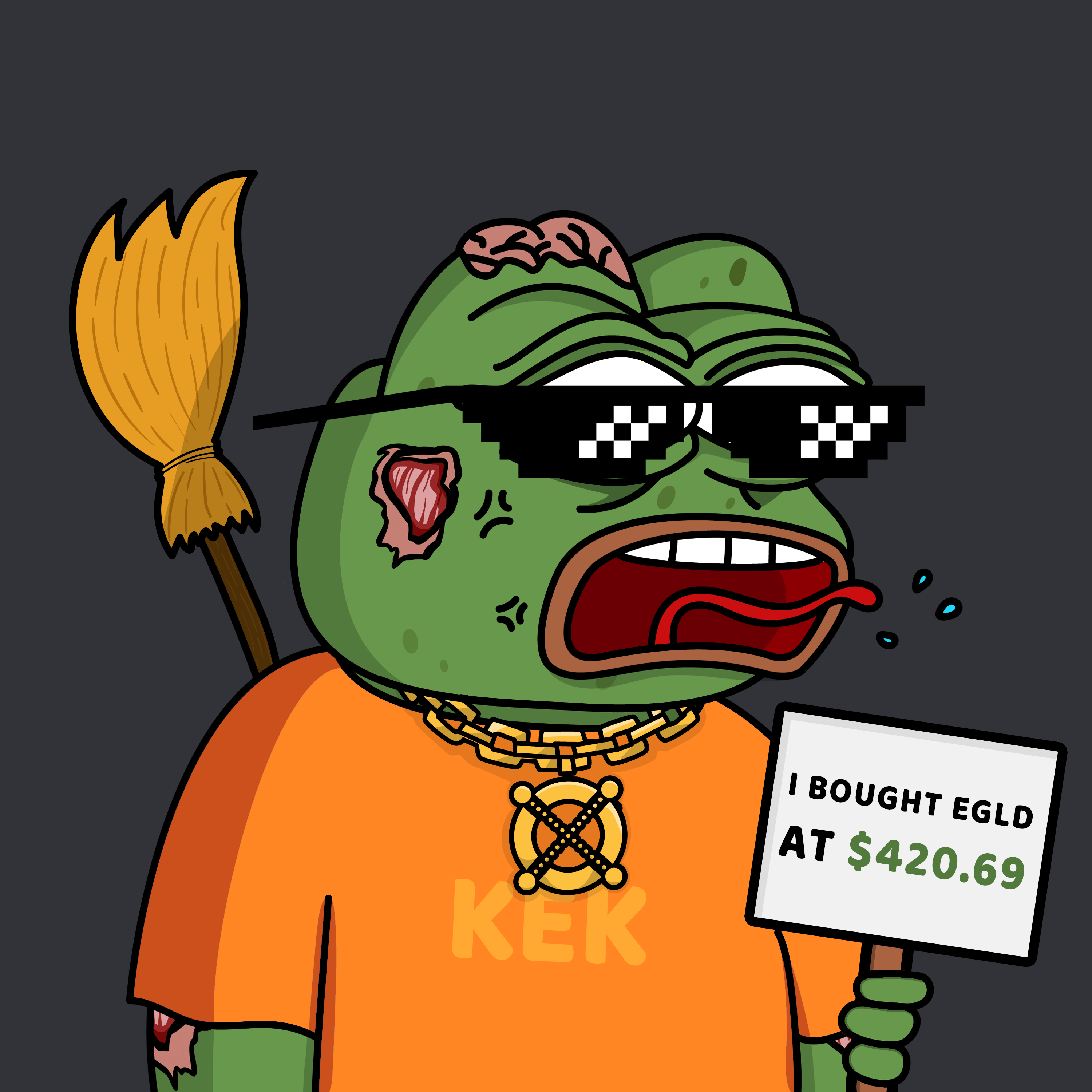 Picture of Collectible PEPE #3504