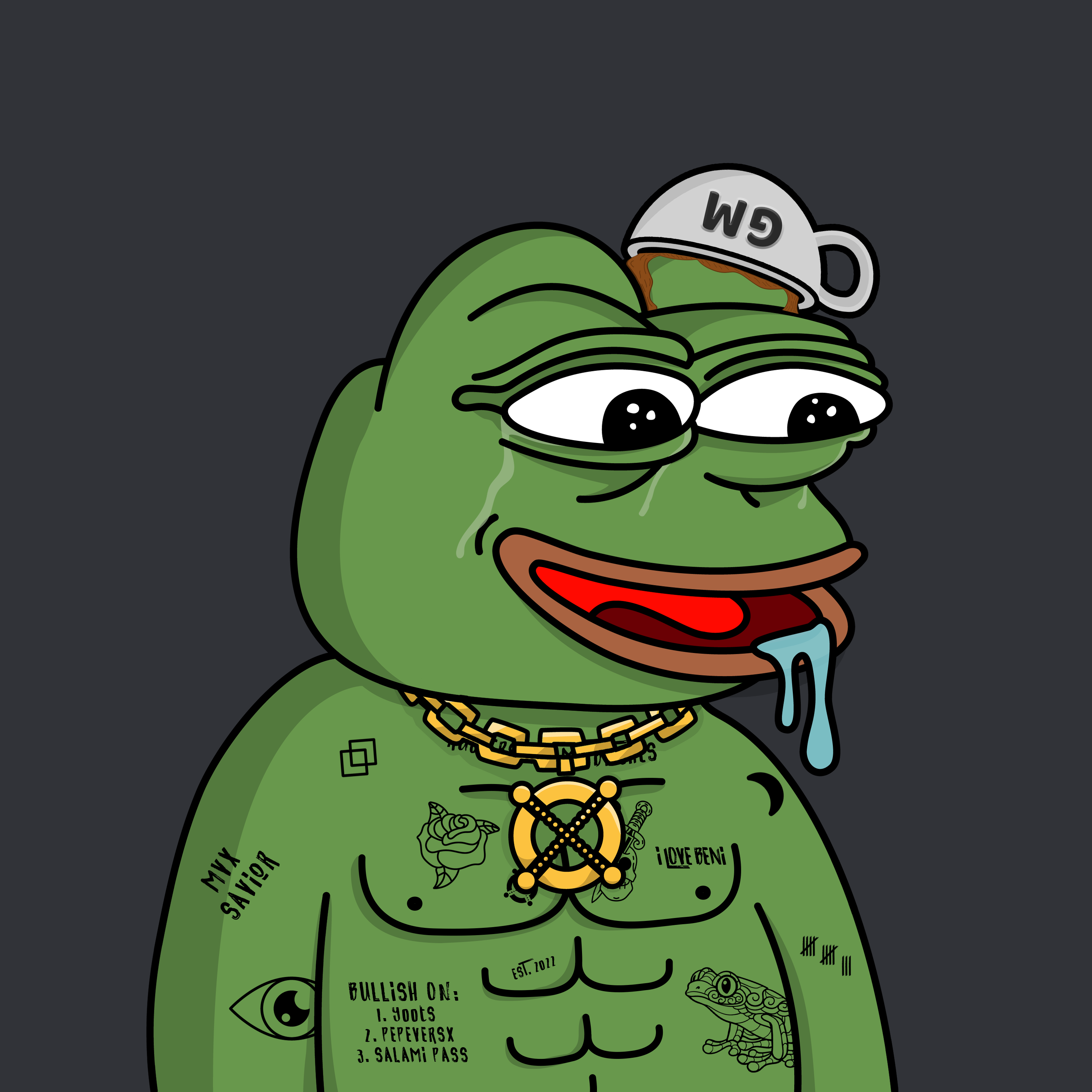 Picture of Collectible PEPE #3955