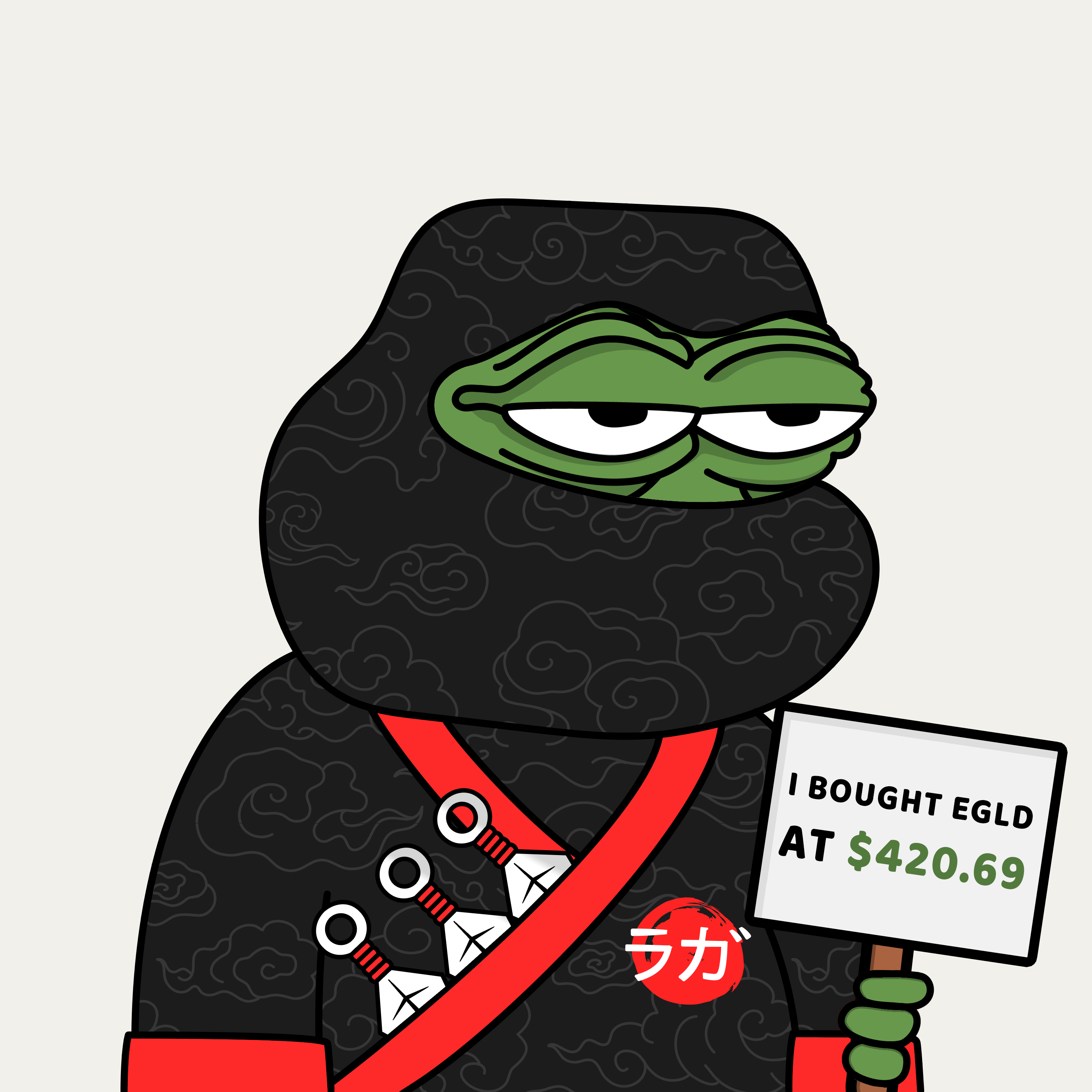 Picture of Collectible PEPE #412