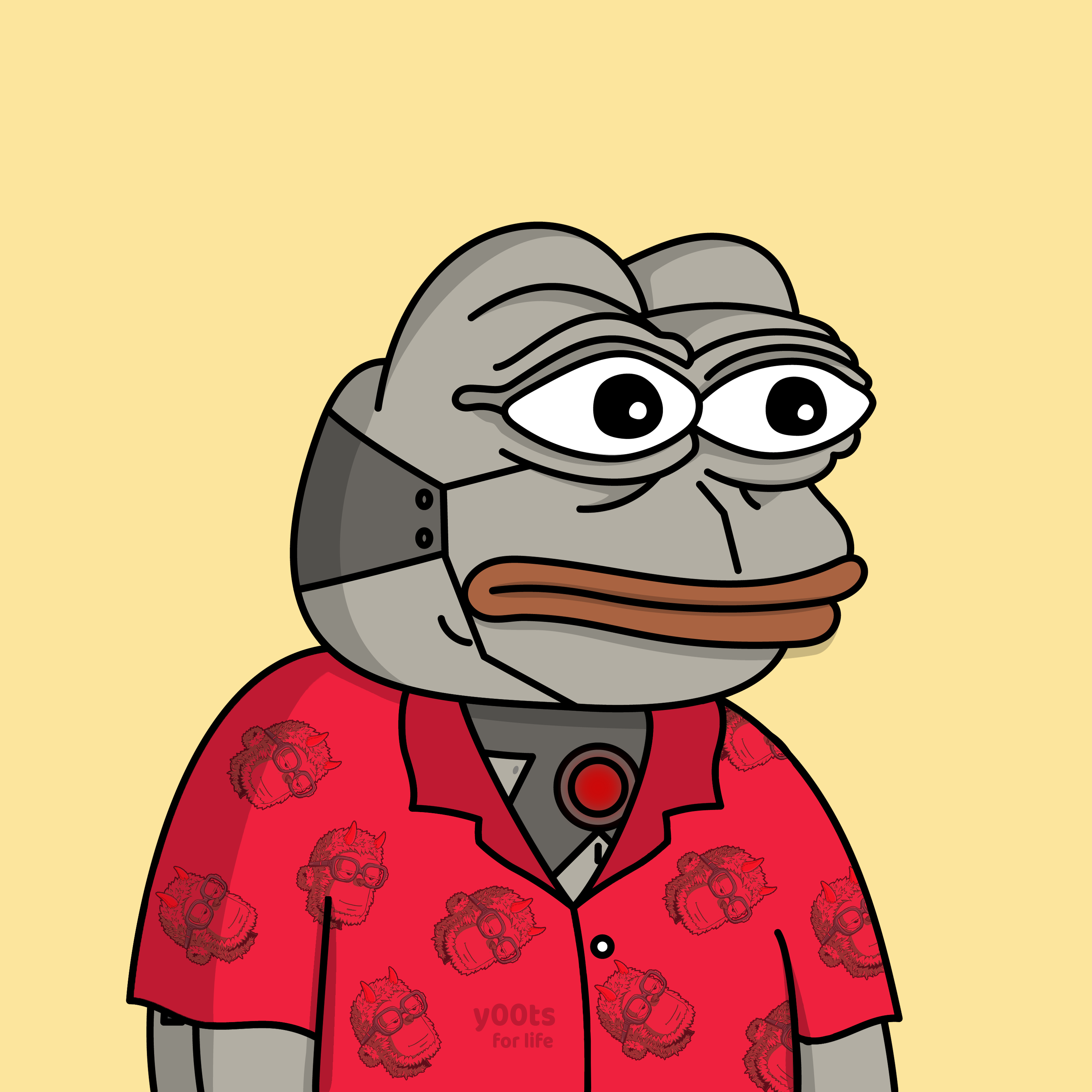 Picture of Collectible PEPE #4418