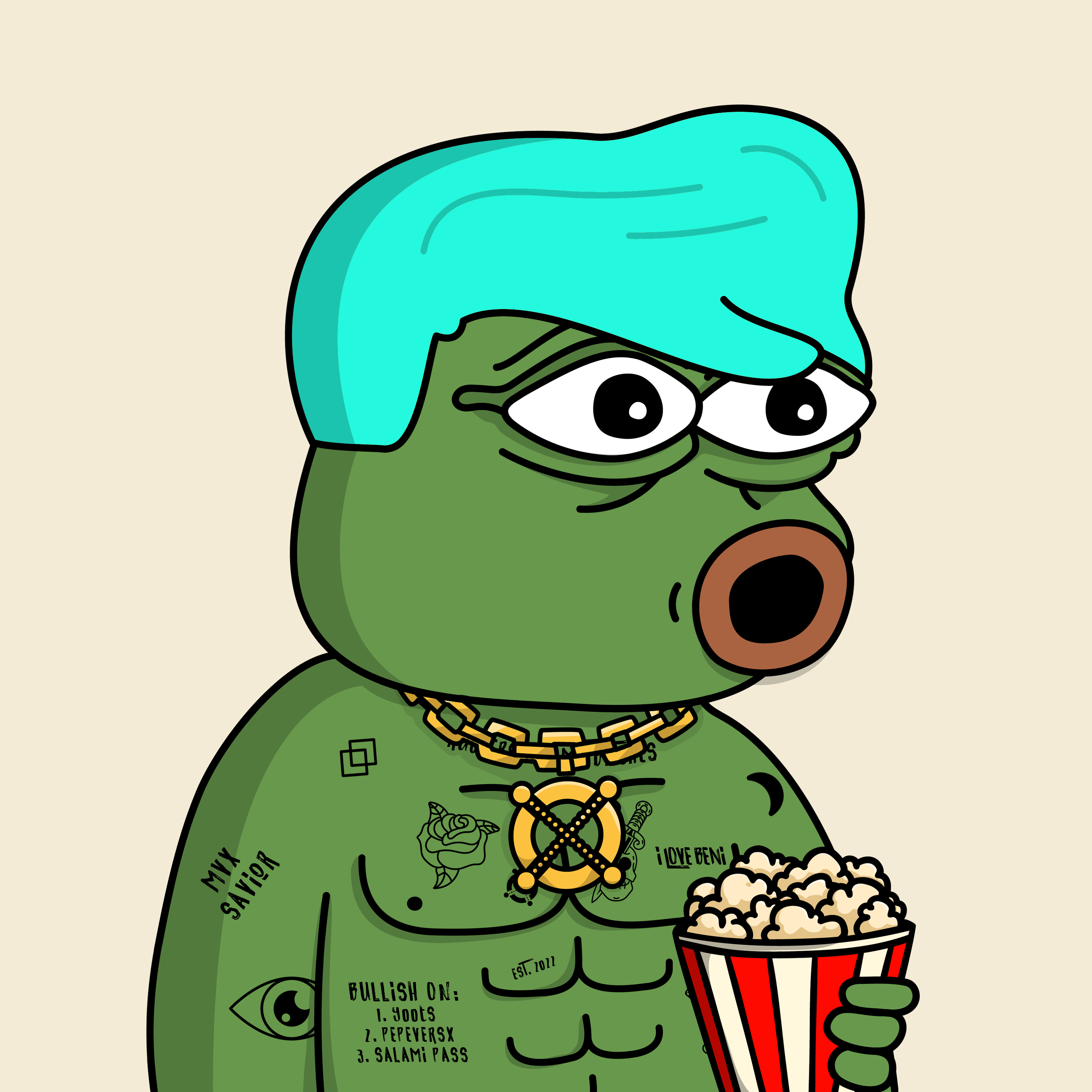 Picture of Collectible PEPE #5452