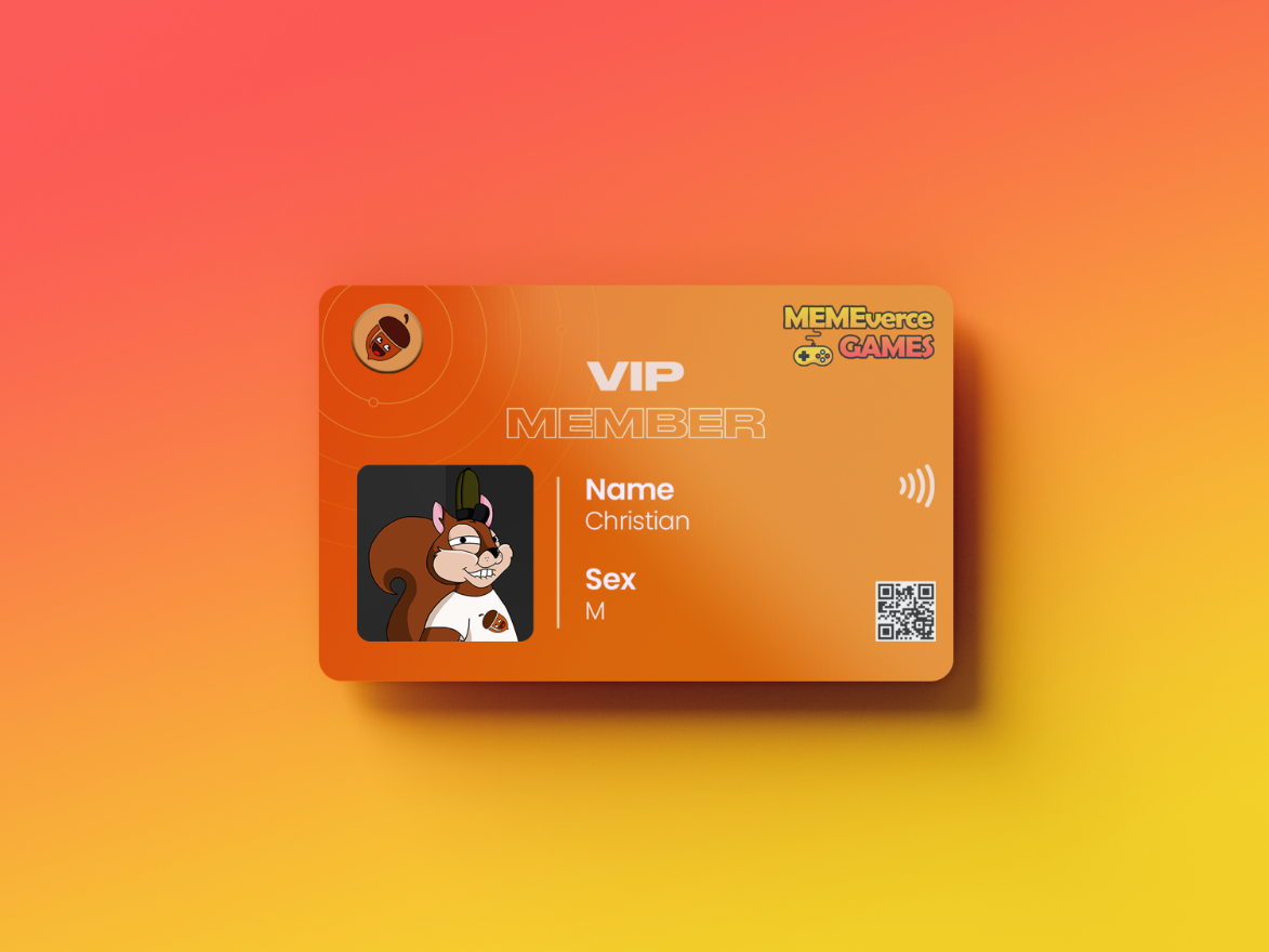 Picture of Collectible VIP Card #212