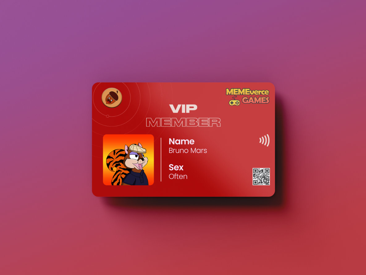 Picture of Collectible VIP Card #294