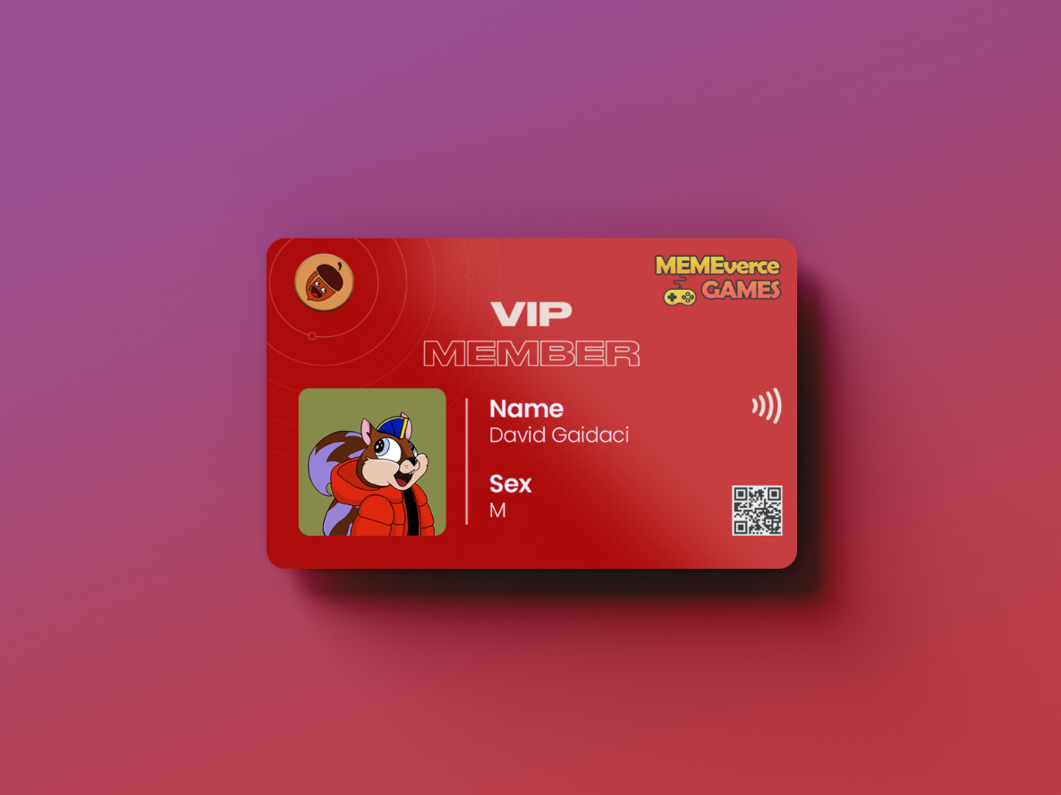 Picture of Collectible VIP Card #296