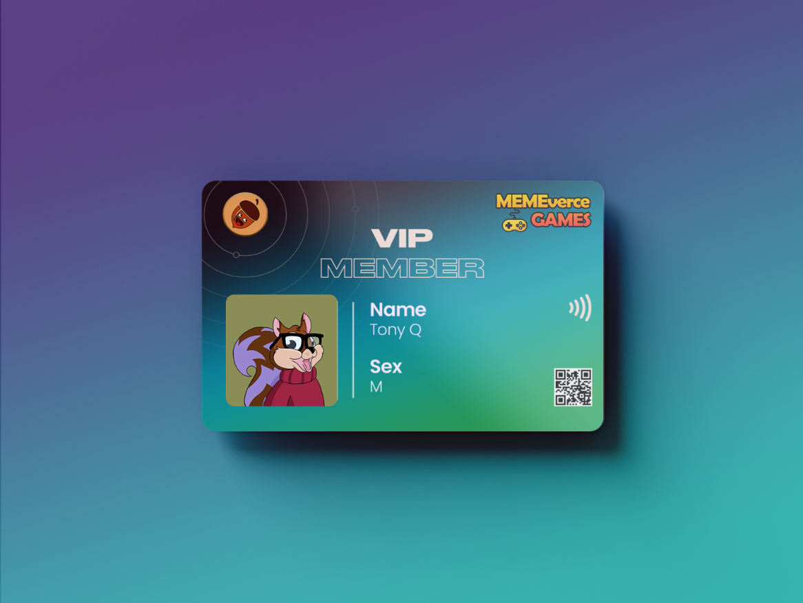 Picture of Collectible VIP Card #380